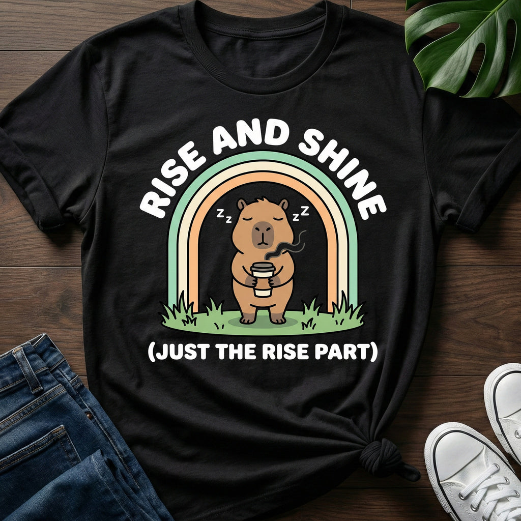 Just The Rise Part T-Shirt