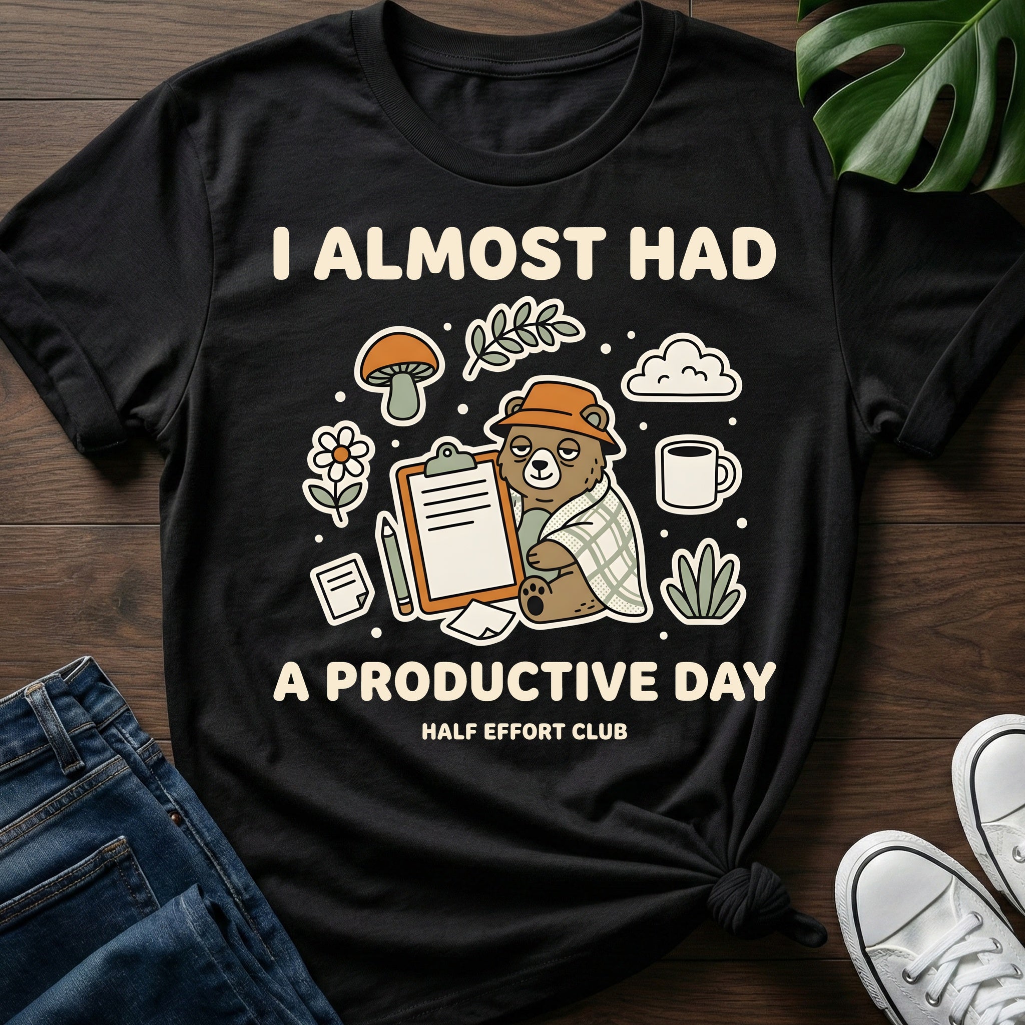 Almost Productive Day T-Shirt