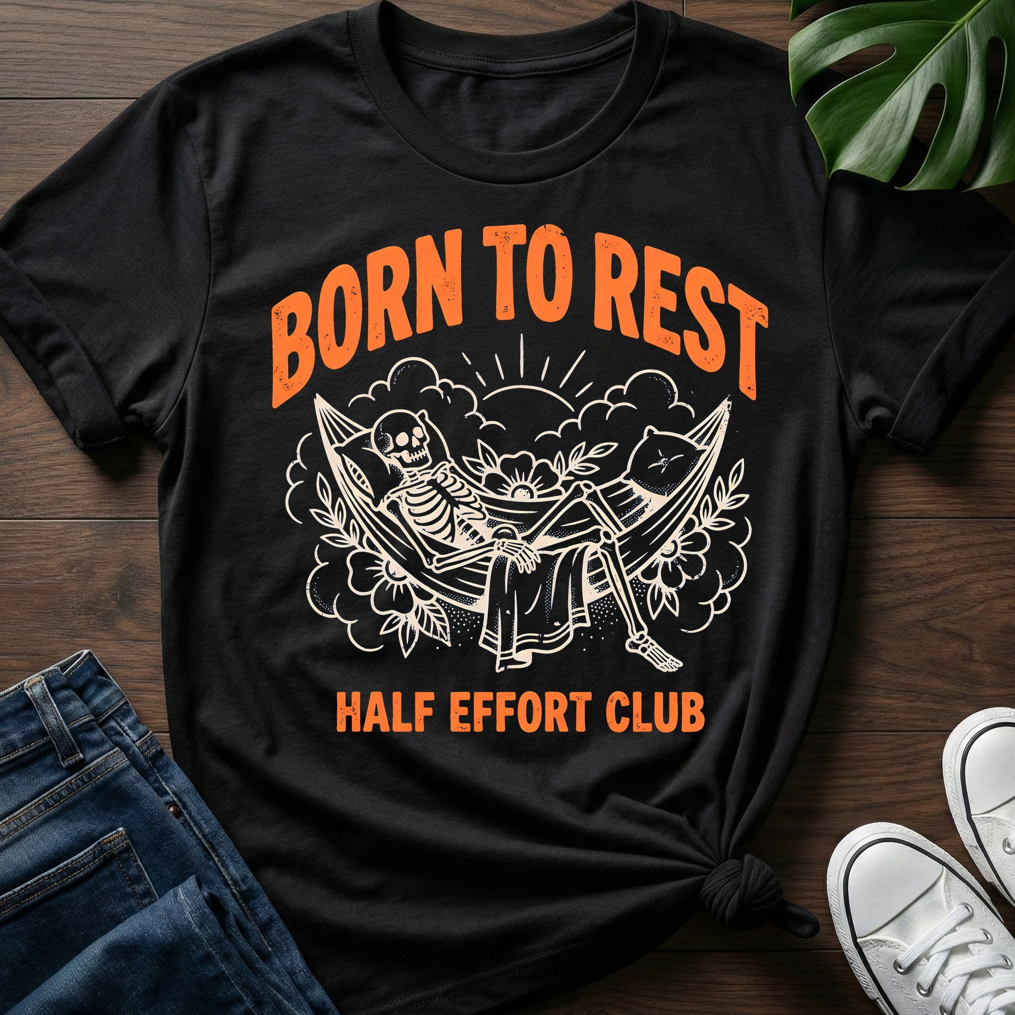 Born To Rest T-Shirt