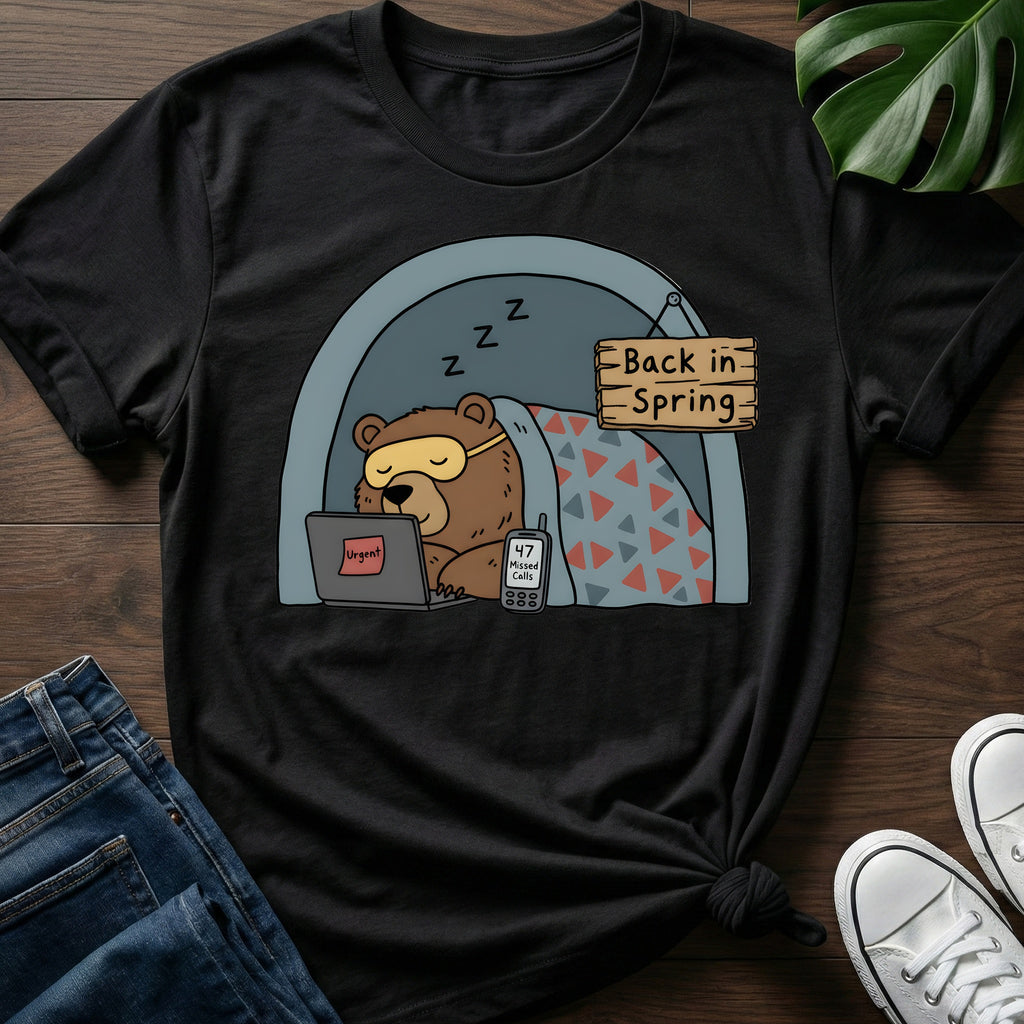 Cave Bear T-Shirt