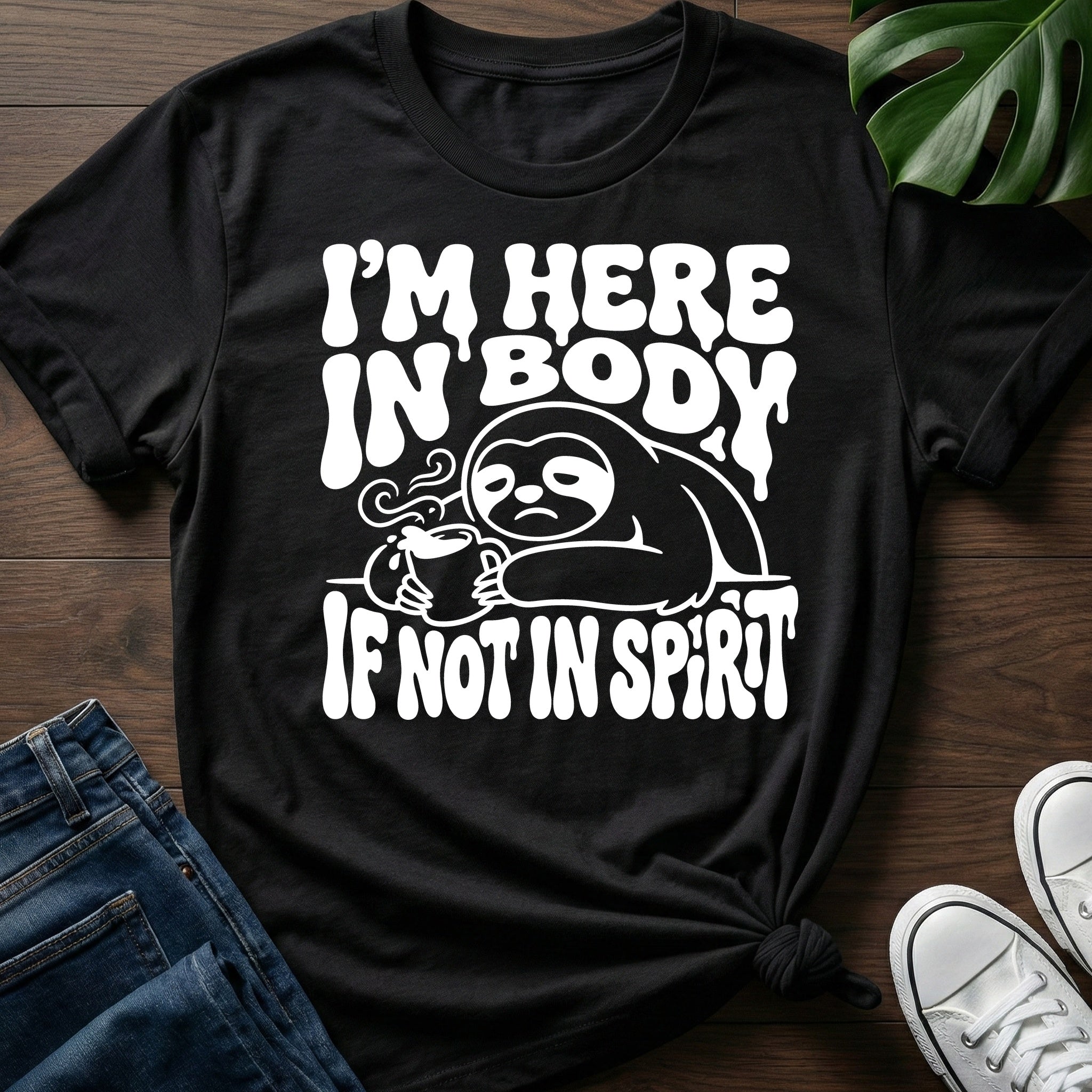 If Not In Spirit T-Shirt