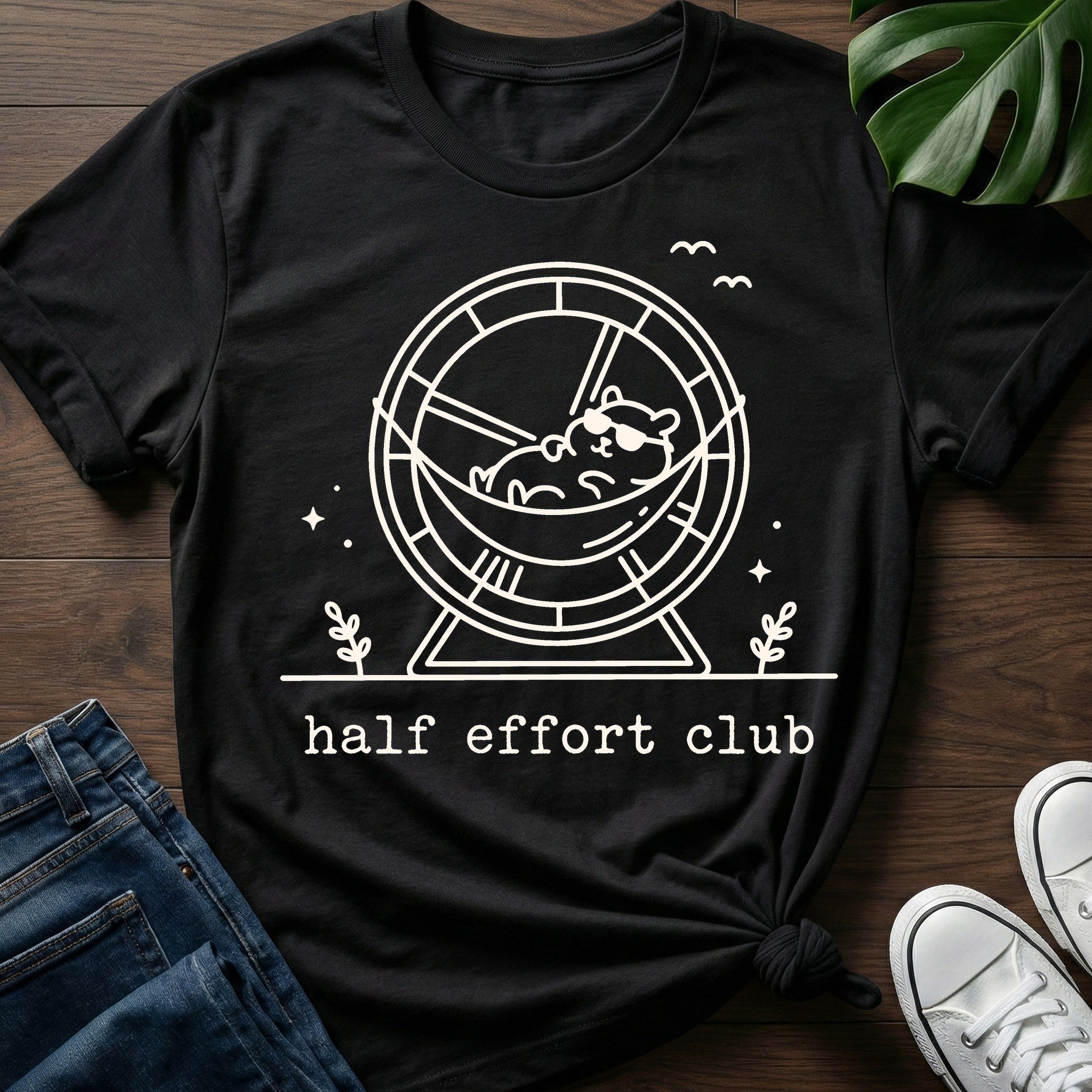 Hamster Wheel T-Shirt