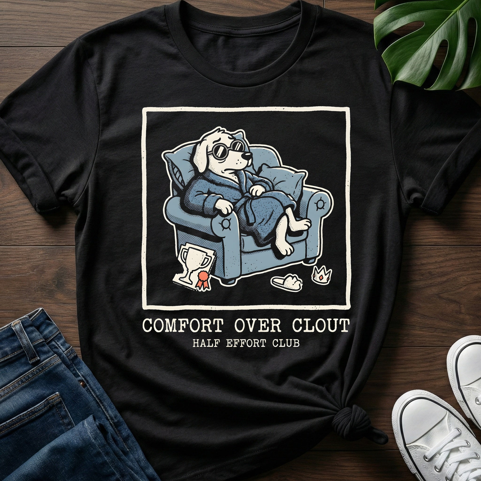 Comfort Over Clout T-Shirt