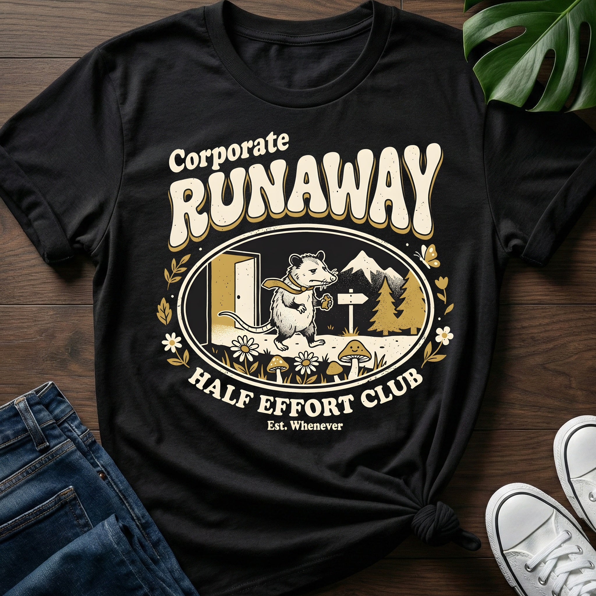 Corporate Runaway T-Shirt