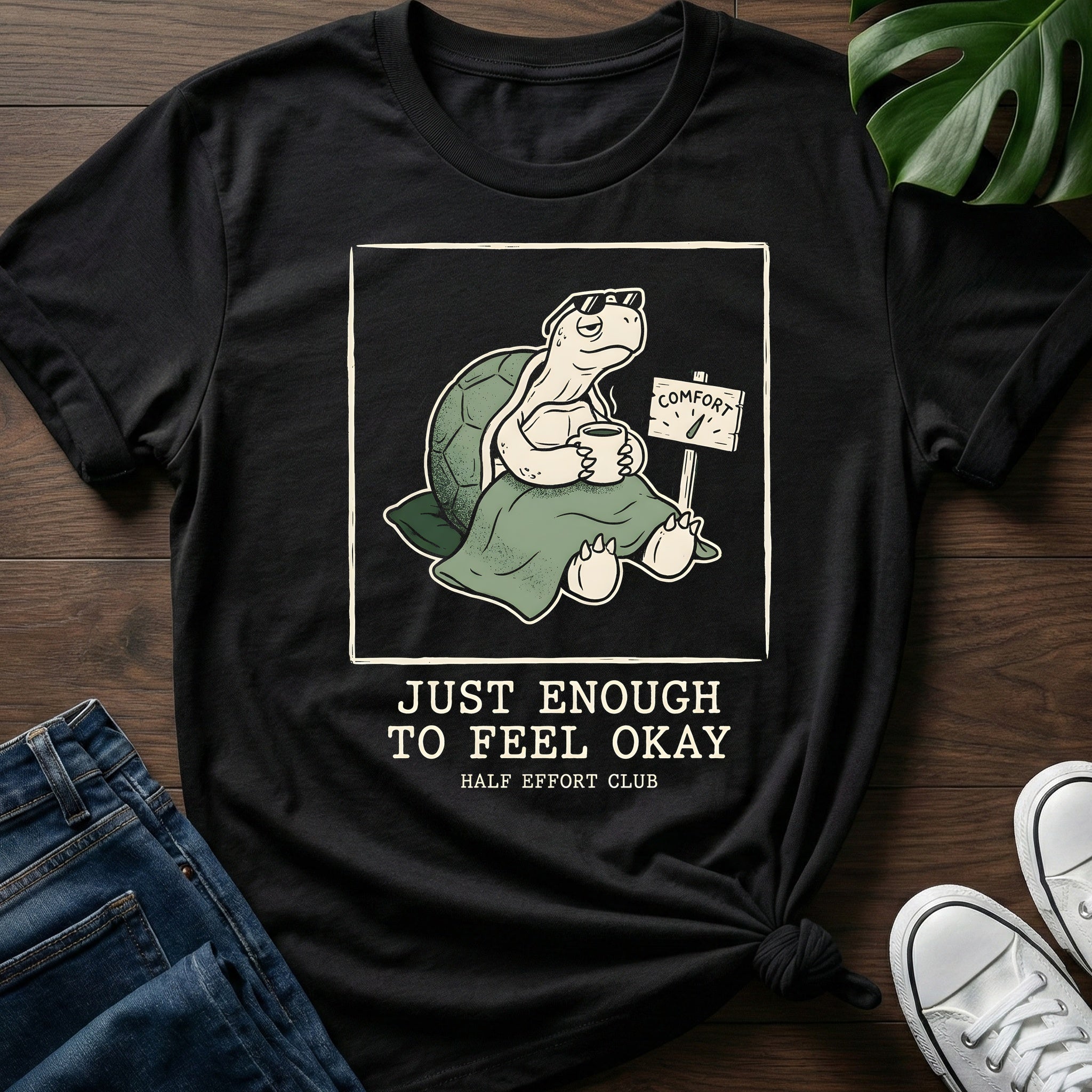 Enough To Feel Okay T-Shirt