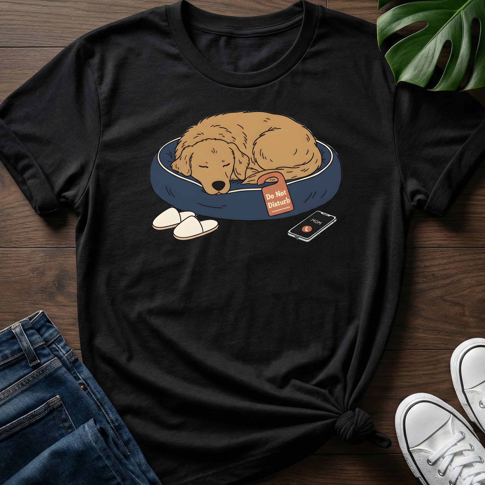 Sleepy Dog T-Shirt