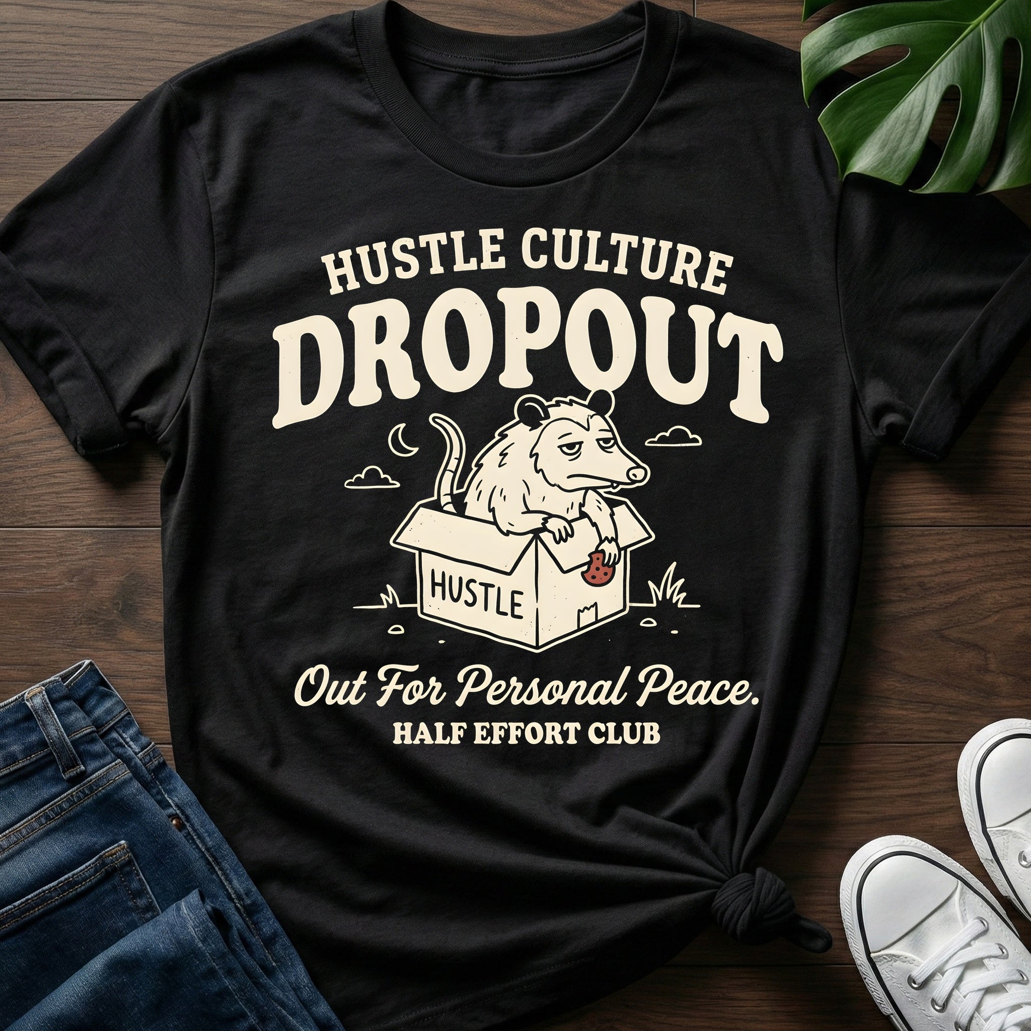 Hustle Culture Dropout T-Shirt