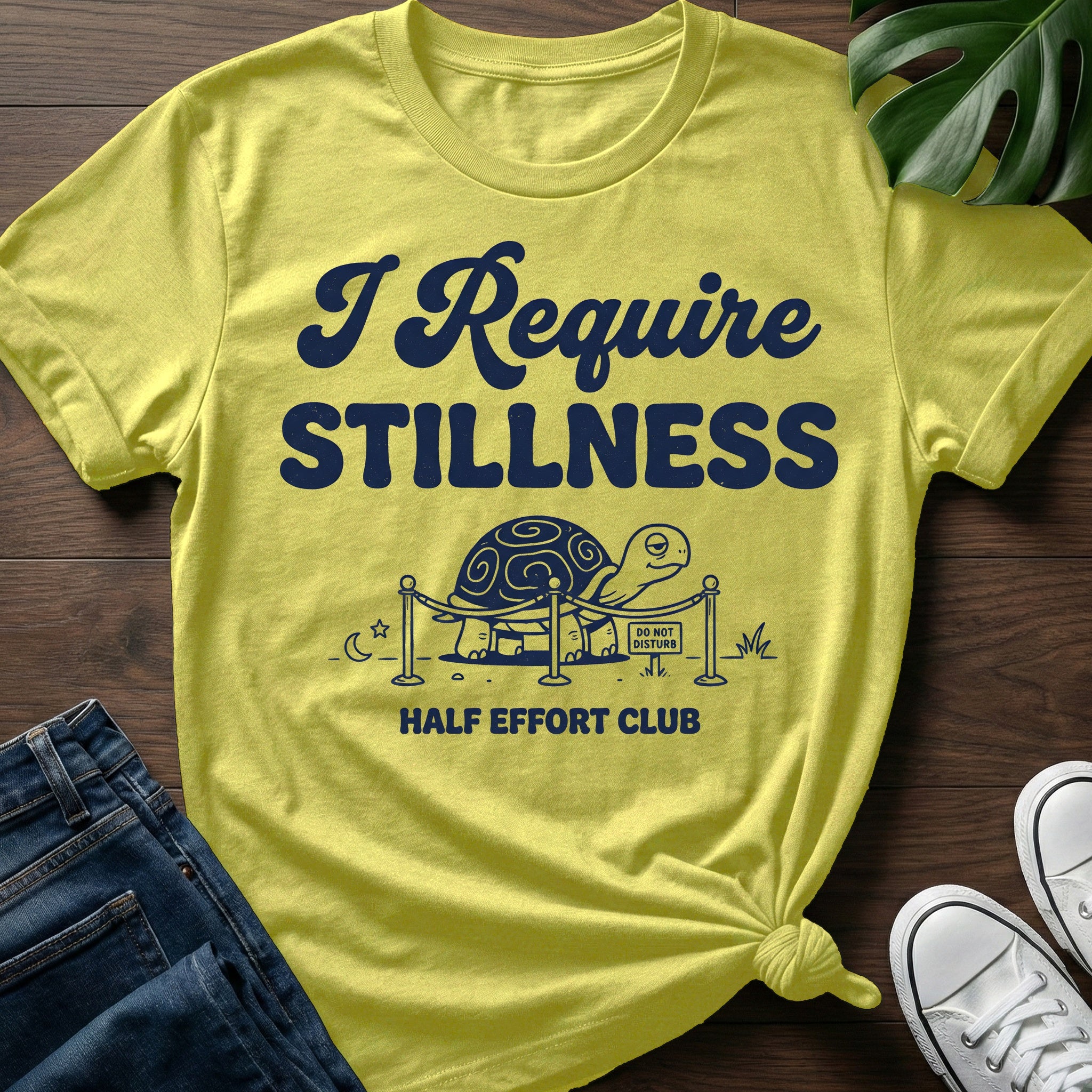 I Require Stillness T-Shirt
