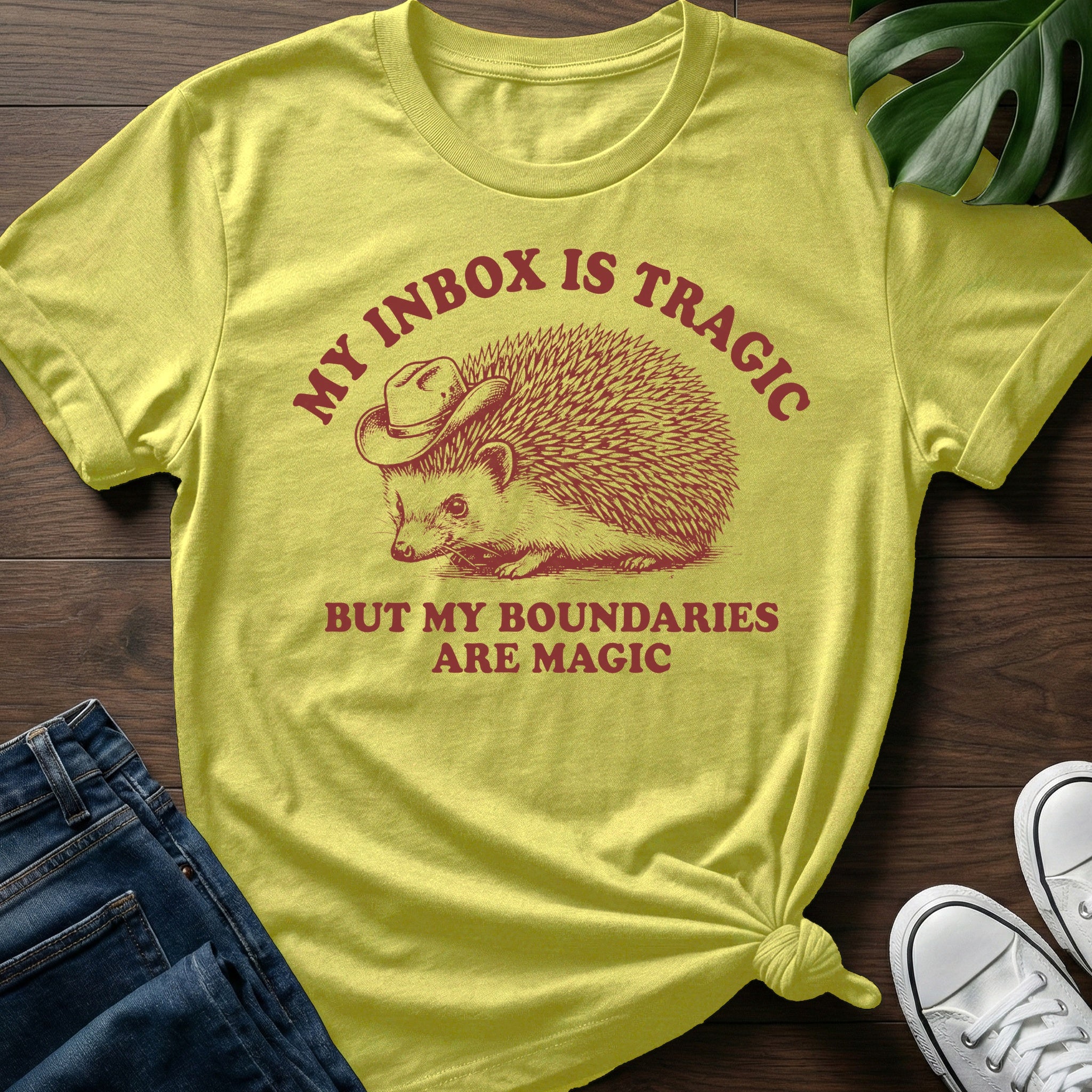 Inbox Is Tragic T-Shirt