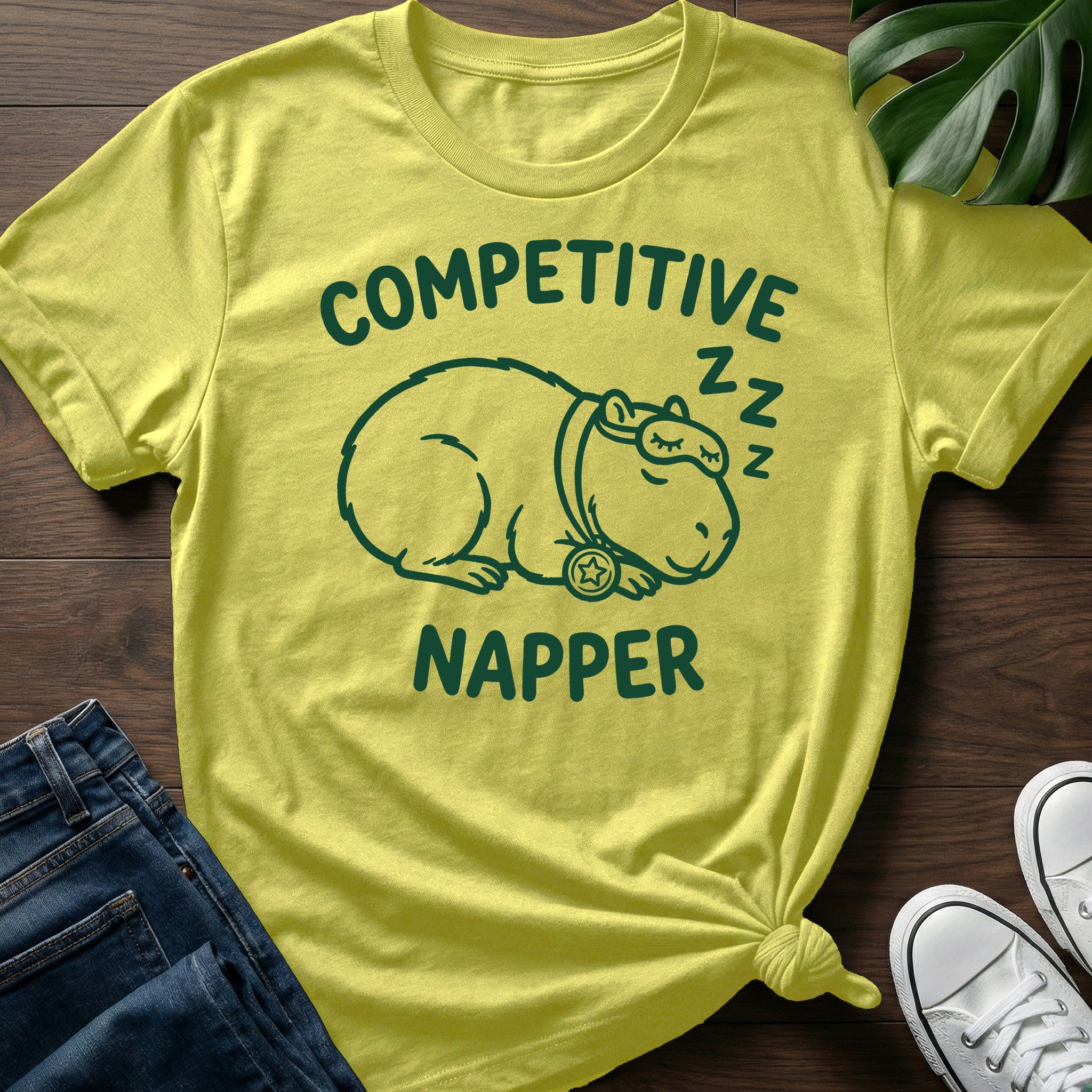 Competitive Napper T-Shirt