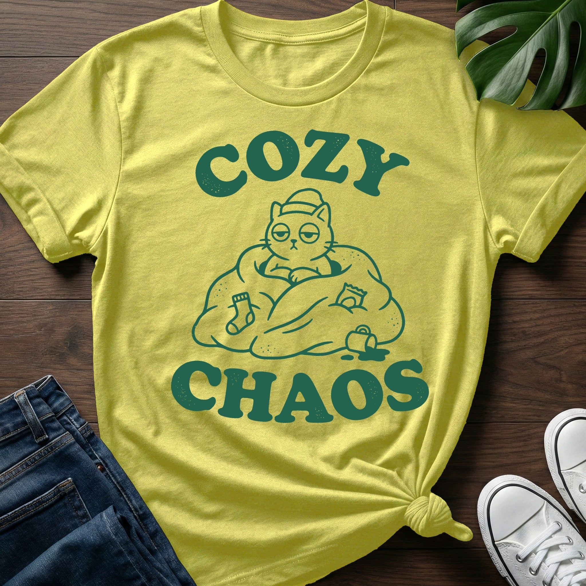 Cozy Chaos T-Shirt