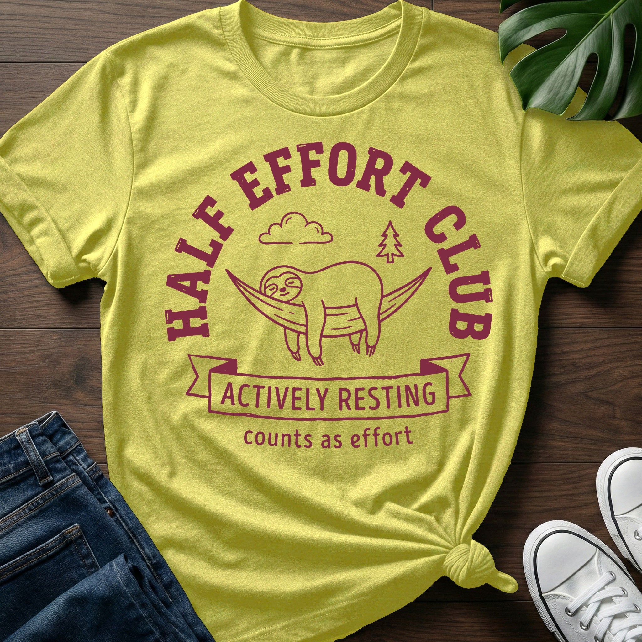 Half Effort Club T-Shirt
