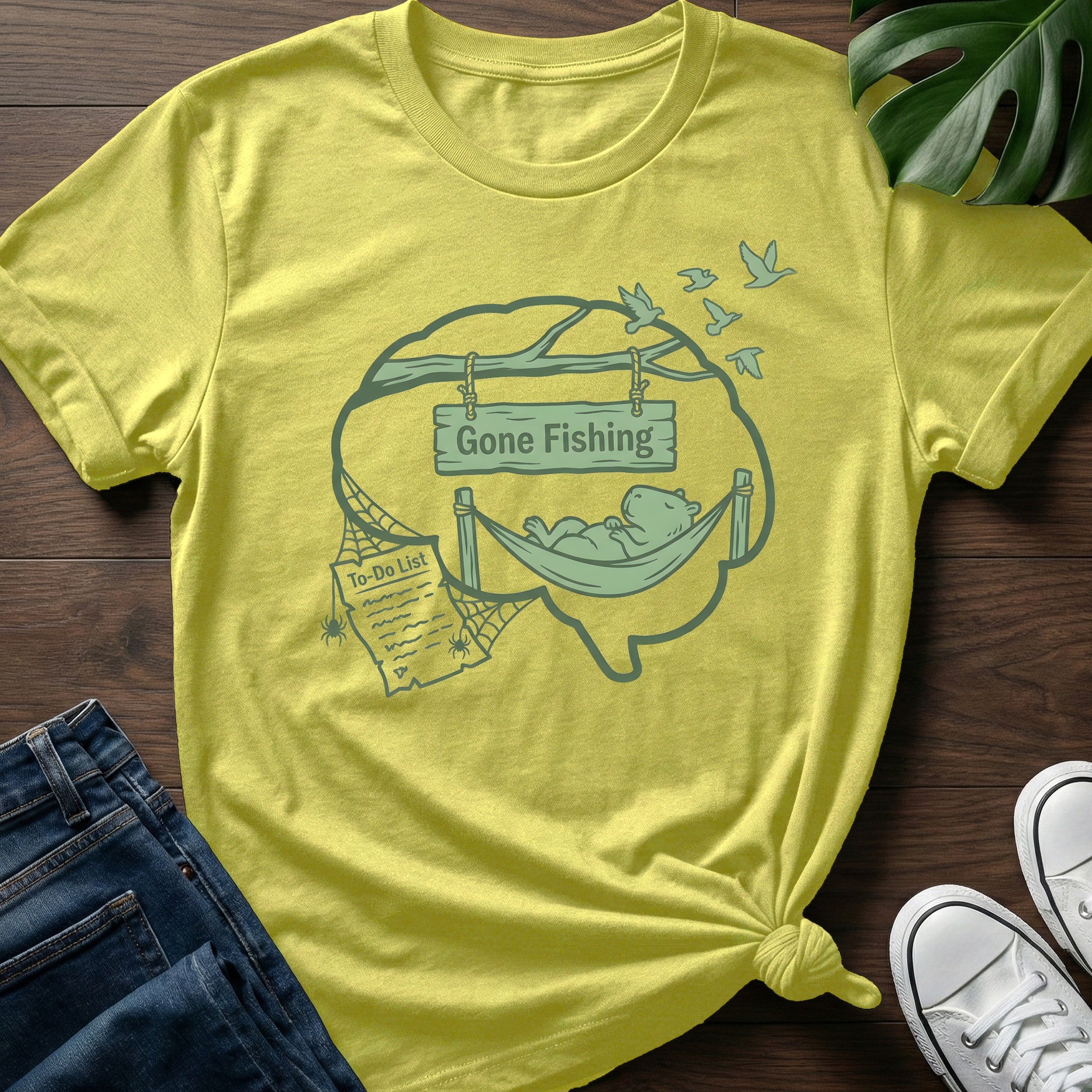 Gone Fishing T-Shirt