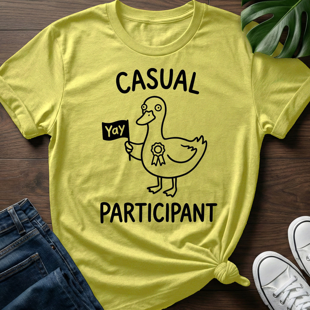 Casual Participant T-Shirt