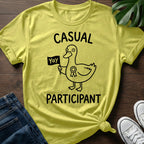 Casual Participant T-Shirt