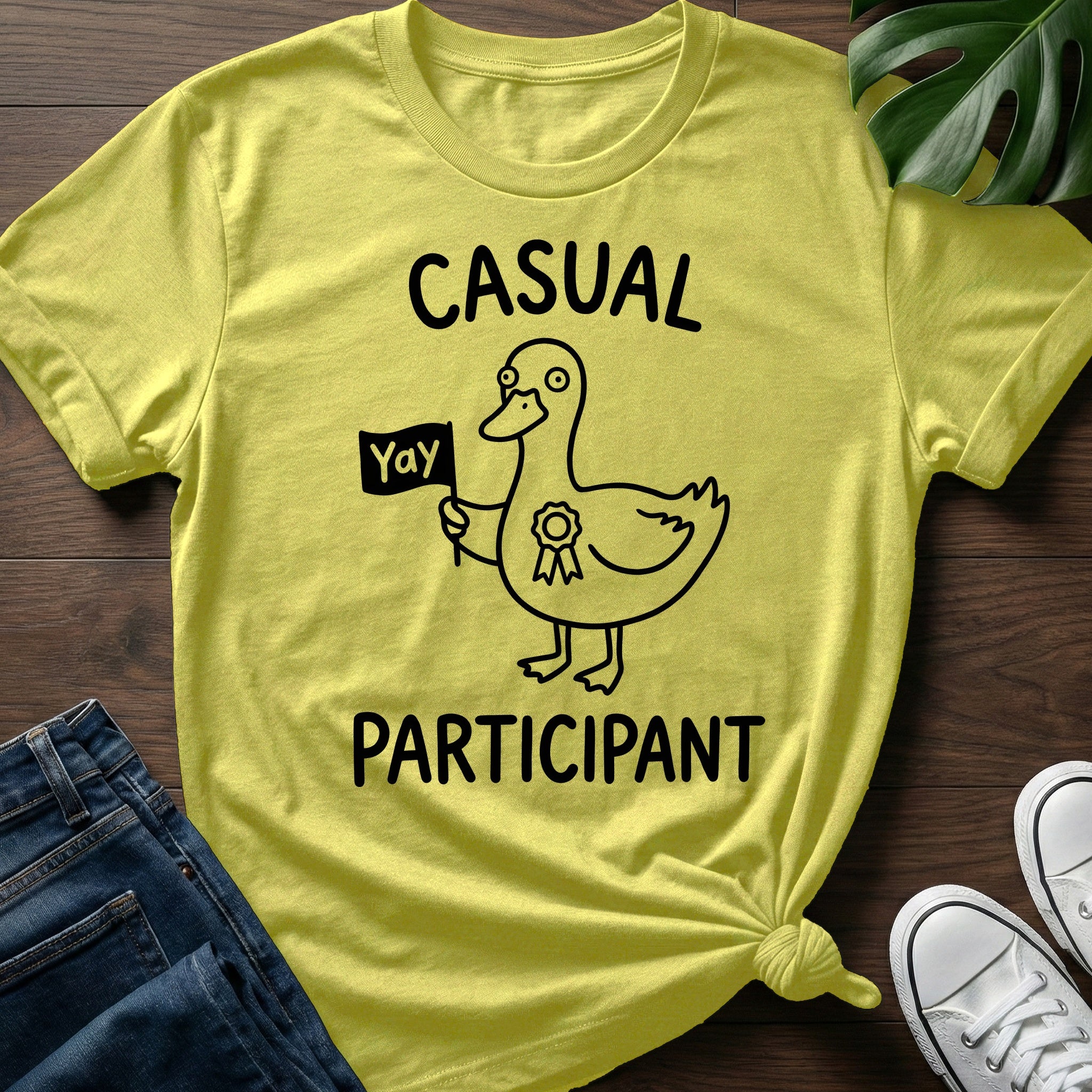Casual Participant T-Shirt