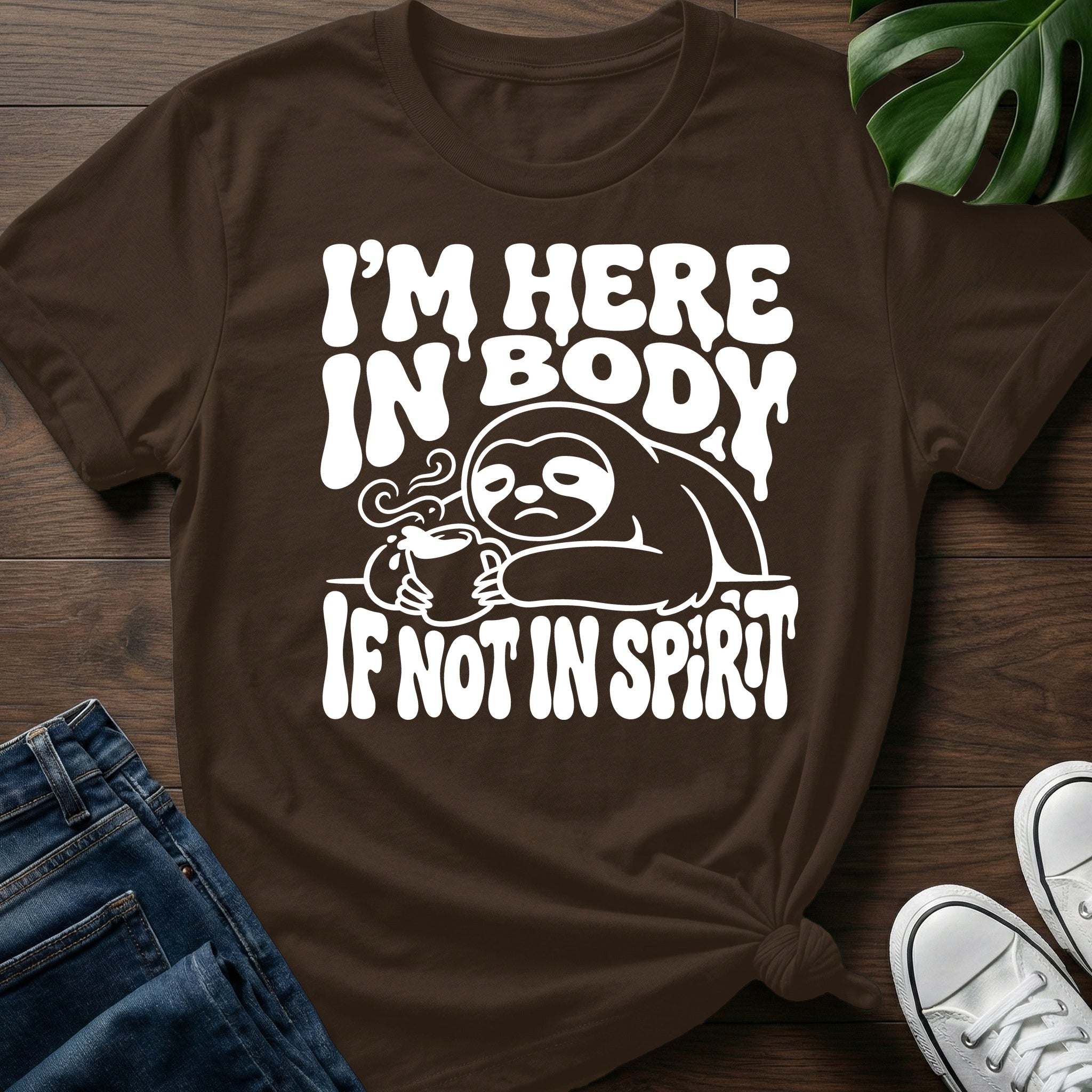 If Not In Spirit T-Shirt