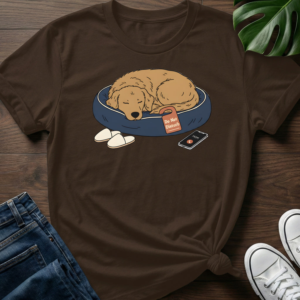 Sleepy Dog T-Shirt