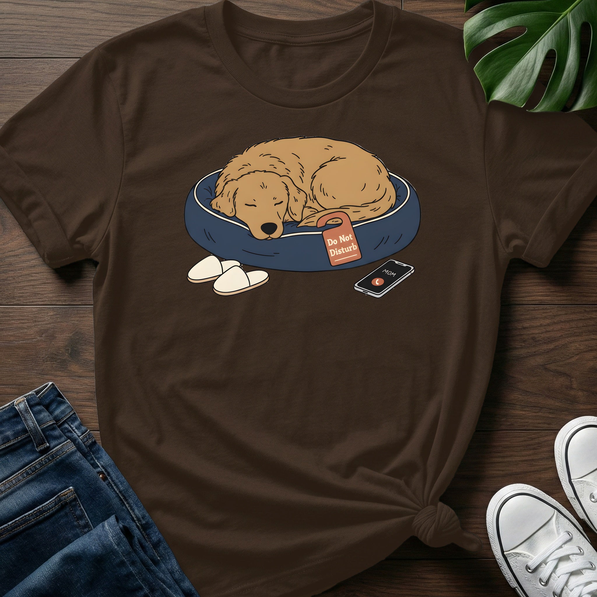 Sleepy Dog T-Shirt