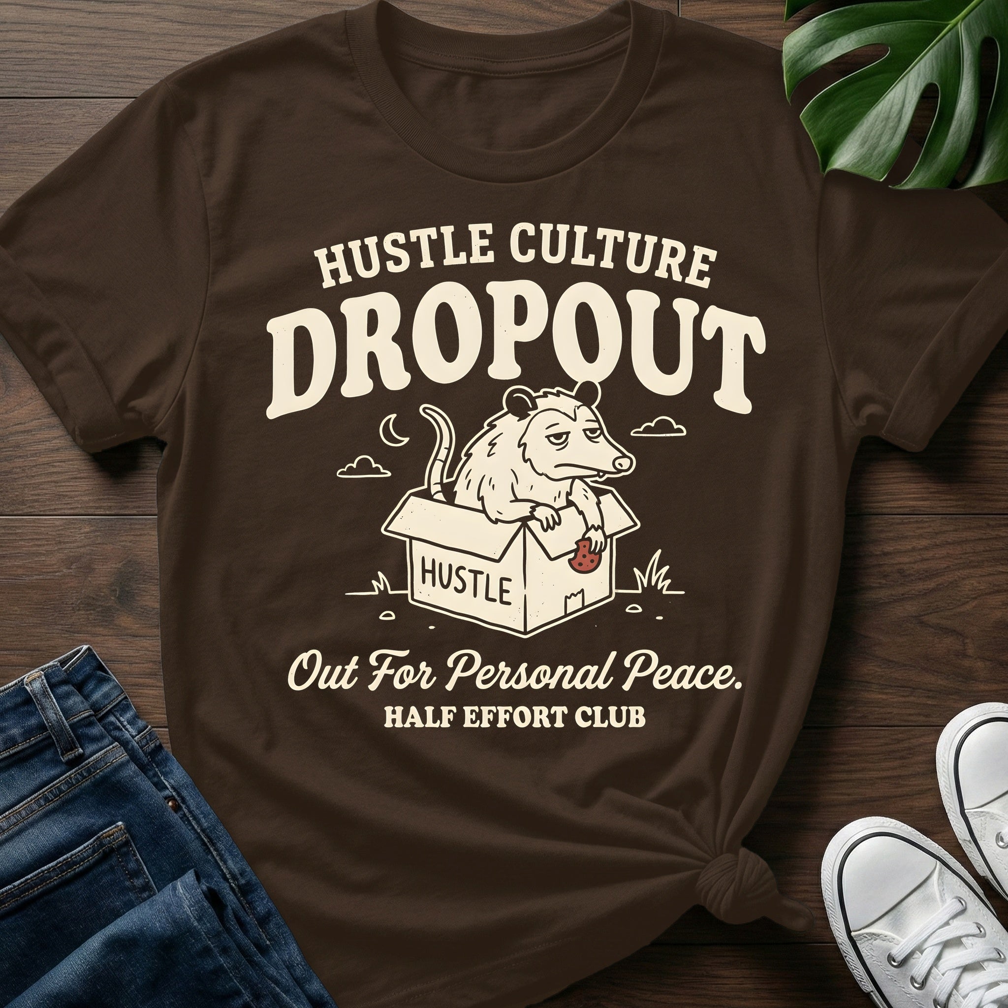 Hustle Culture Dropout T-Shirt