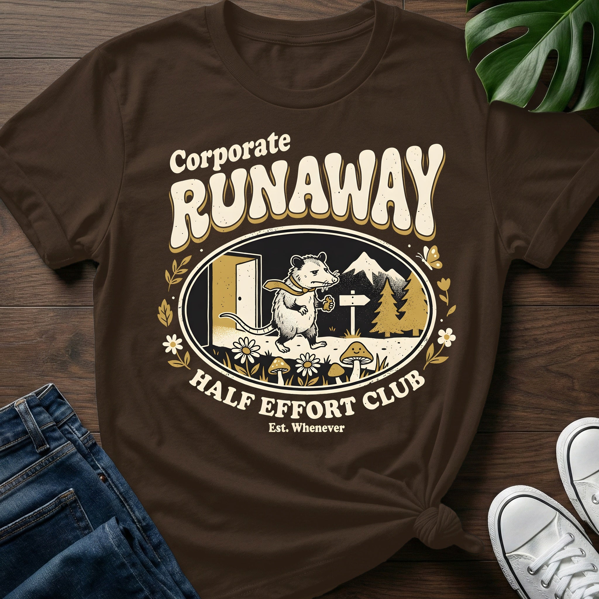Corporate Runaway T-Shirt