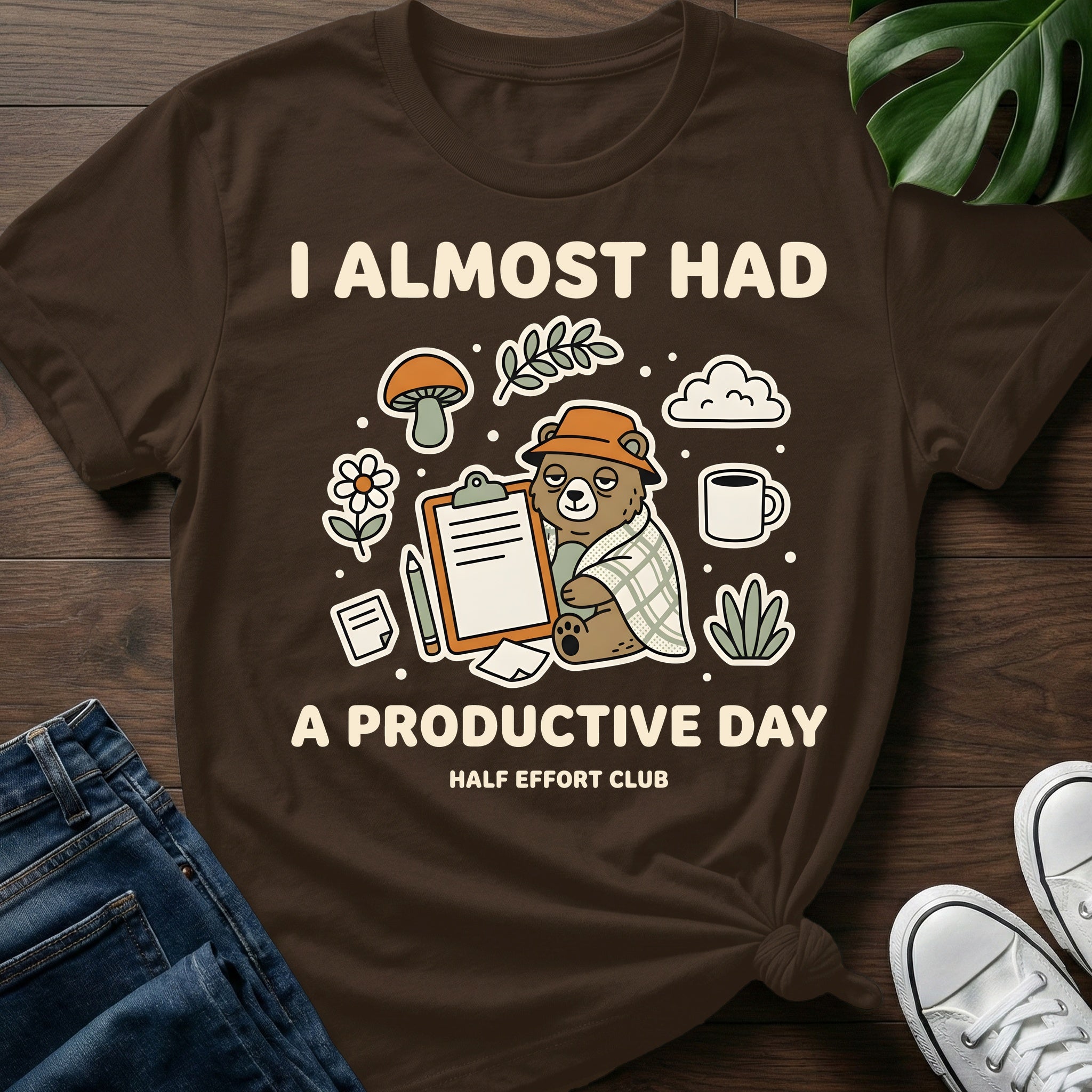 Almost Productive Day T-Shirt