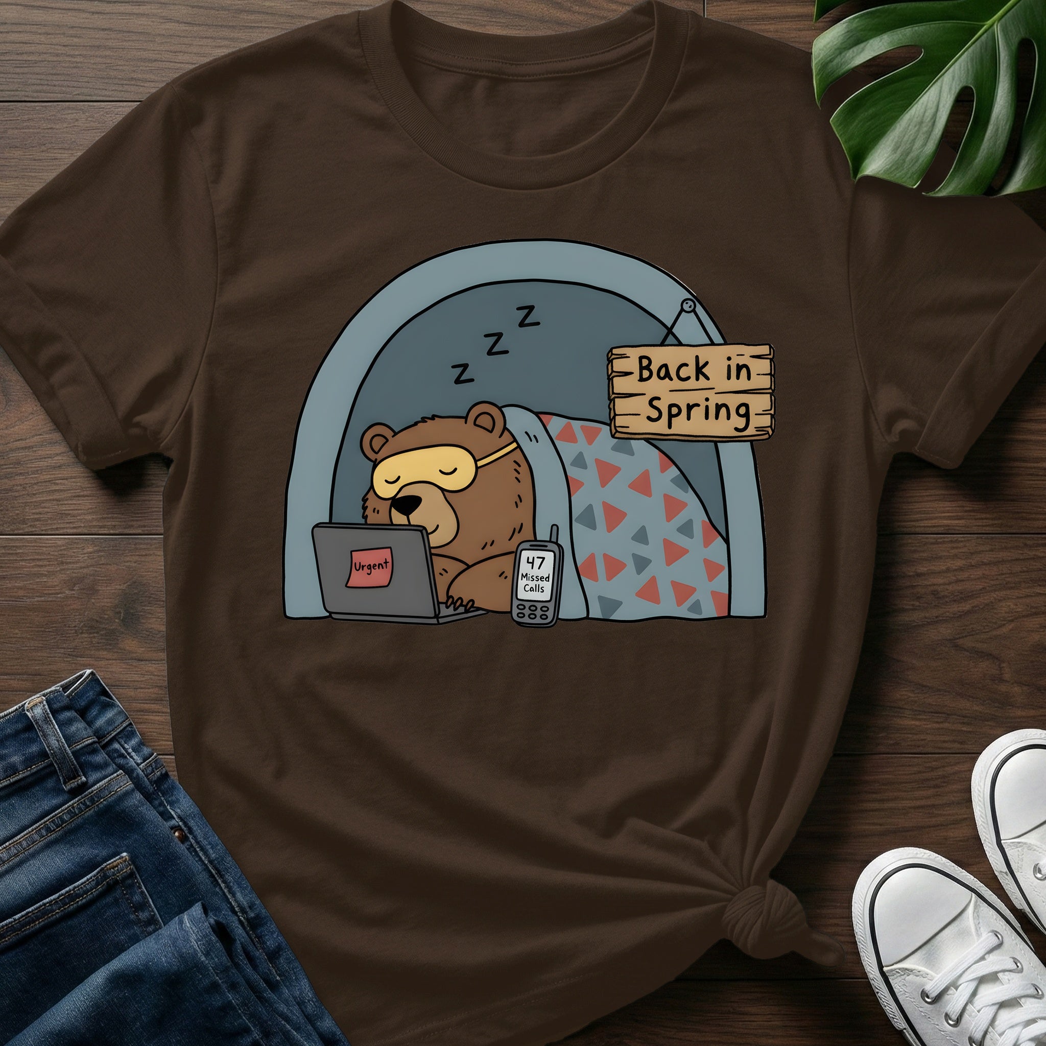 Cave Bear T-Shirt