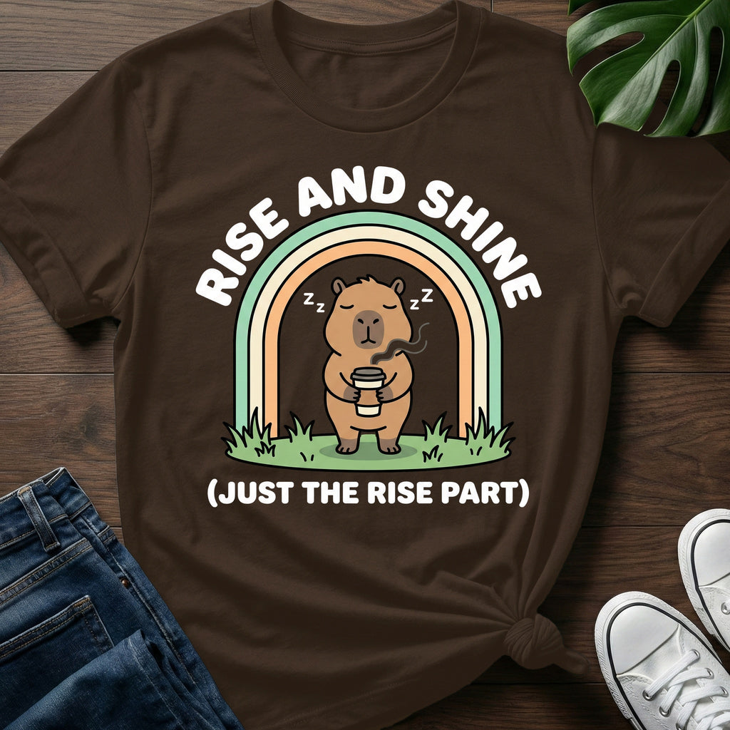 Just The Rise Part T-Shirt