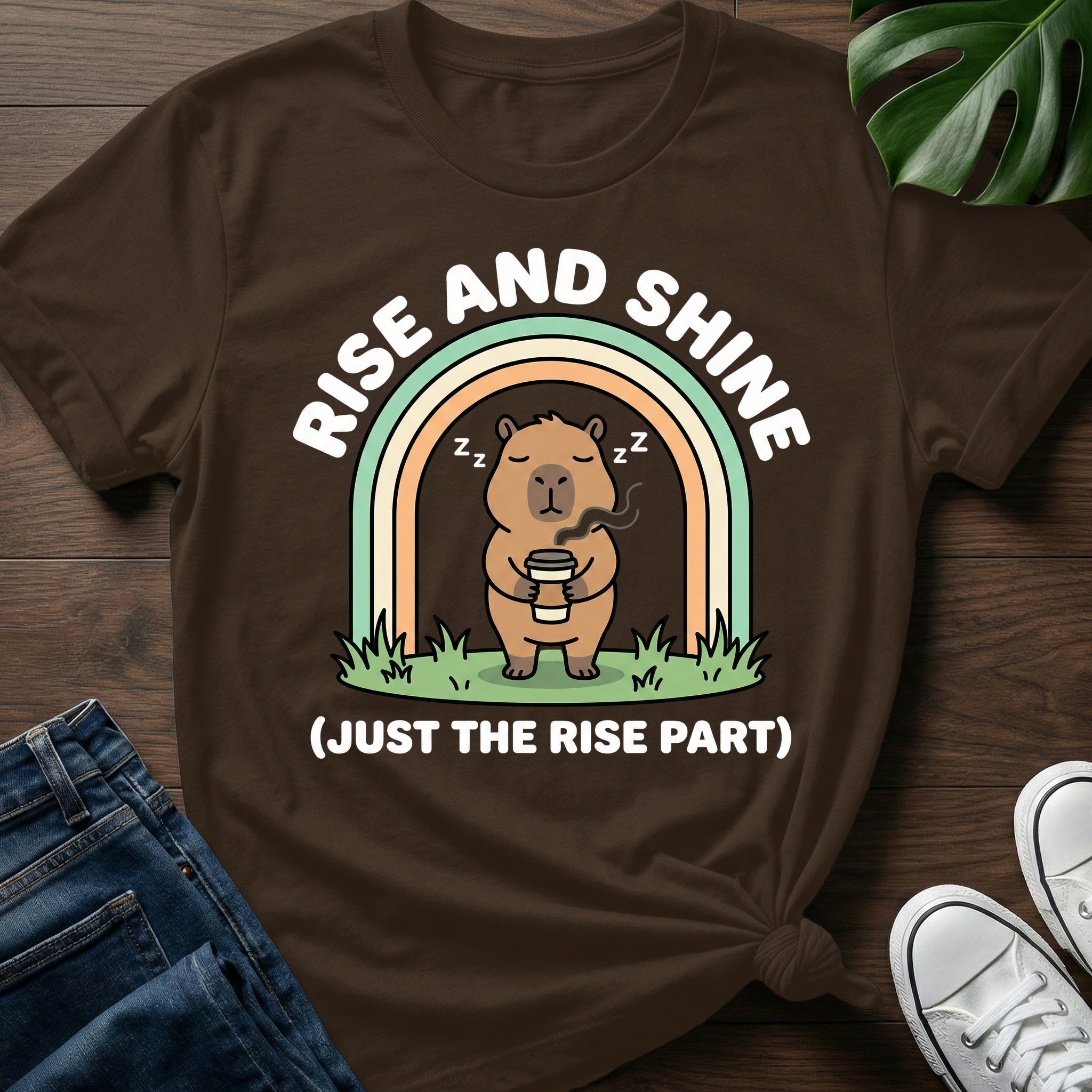 Just The Rise Part T-Shirt