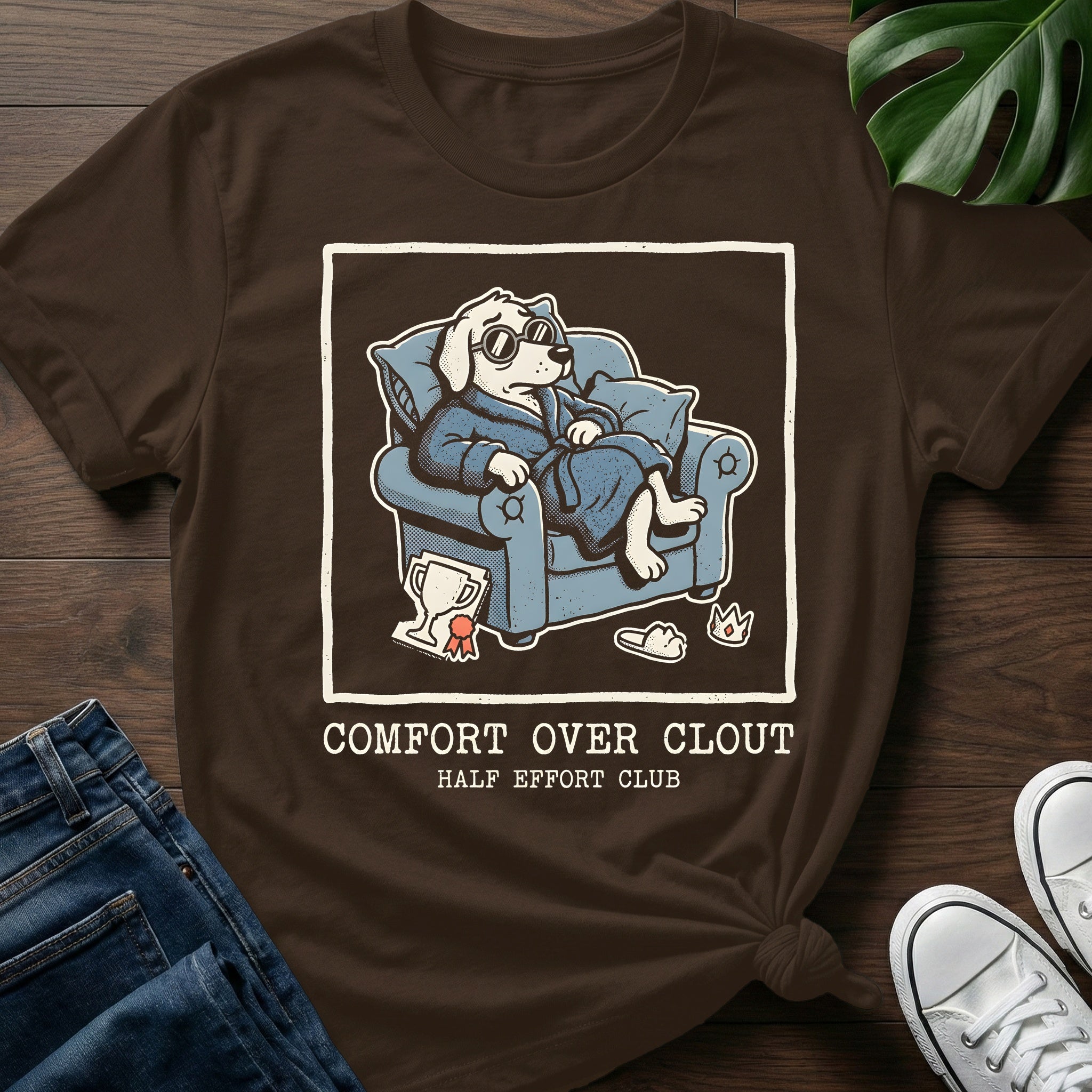 Comfort Over Clout T-Shirt