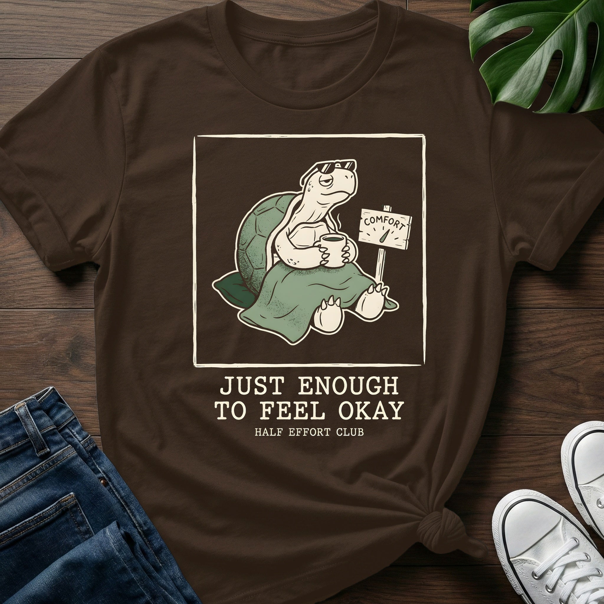 Enough To Feel Okay T-Shirt