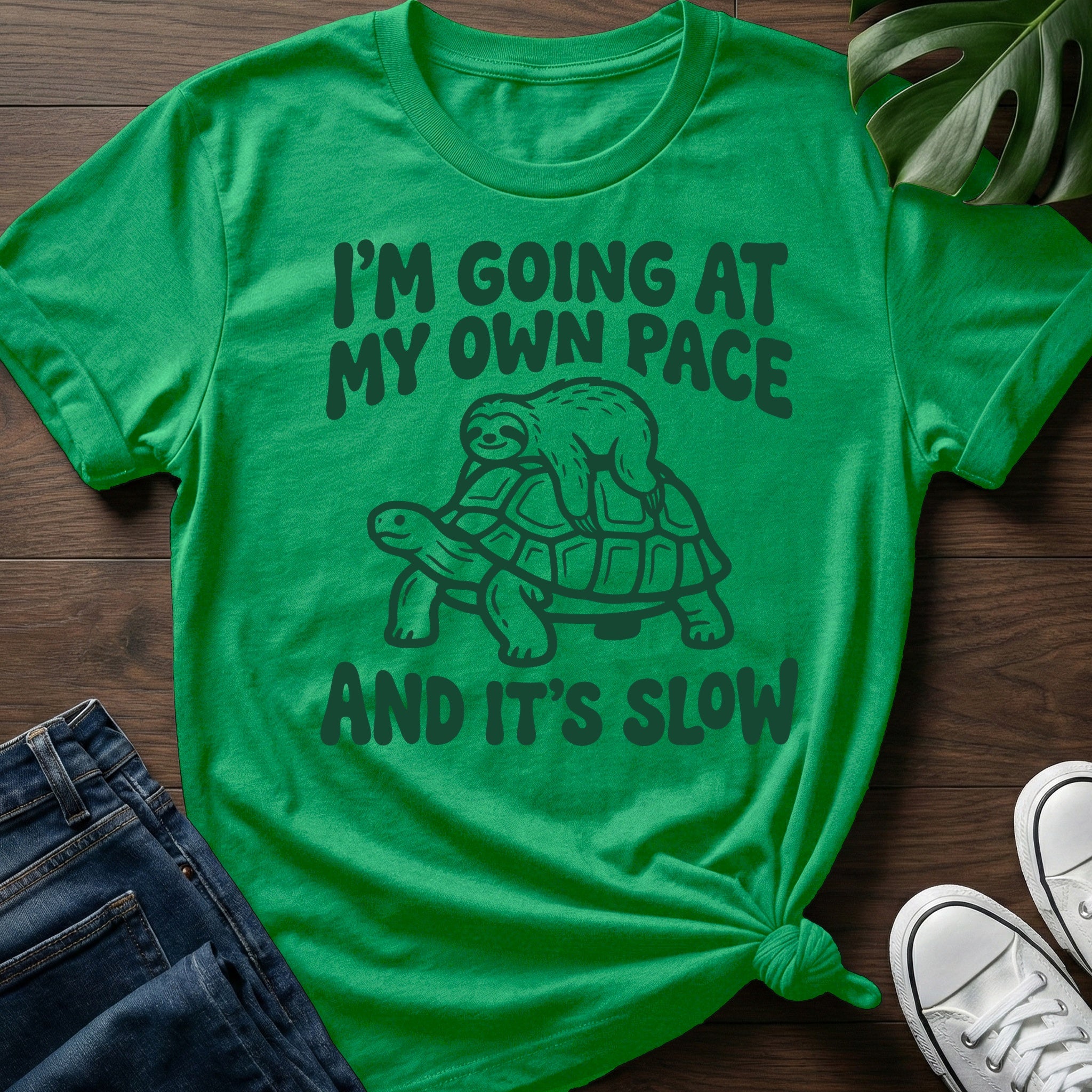 Going At My Own Pace T-Shirt
