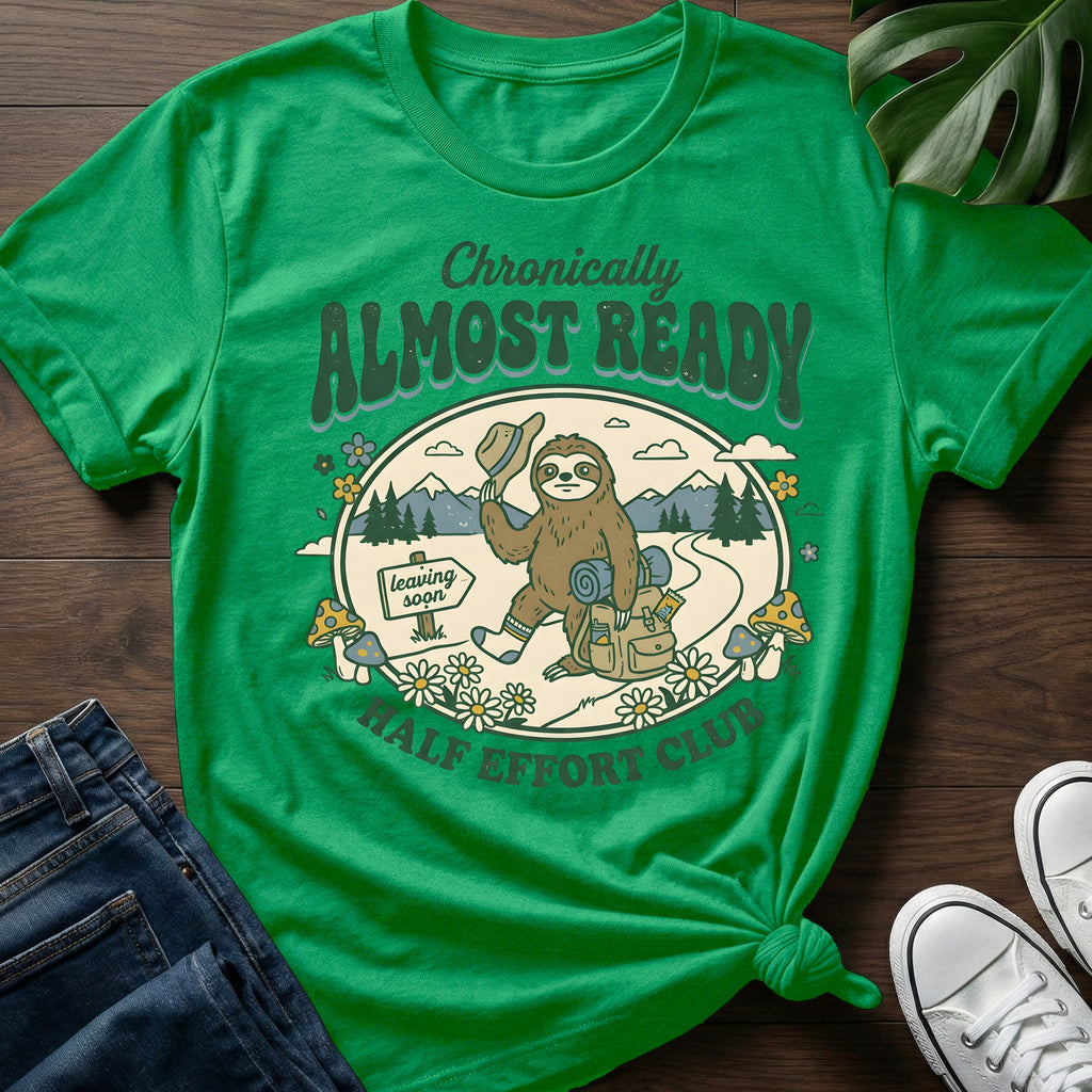 Chronically Almost Ready T-Shirt