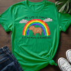 My Mood Is Rainbows T-Shirt
