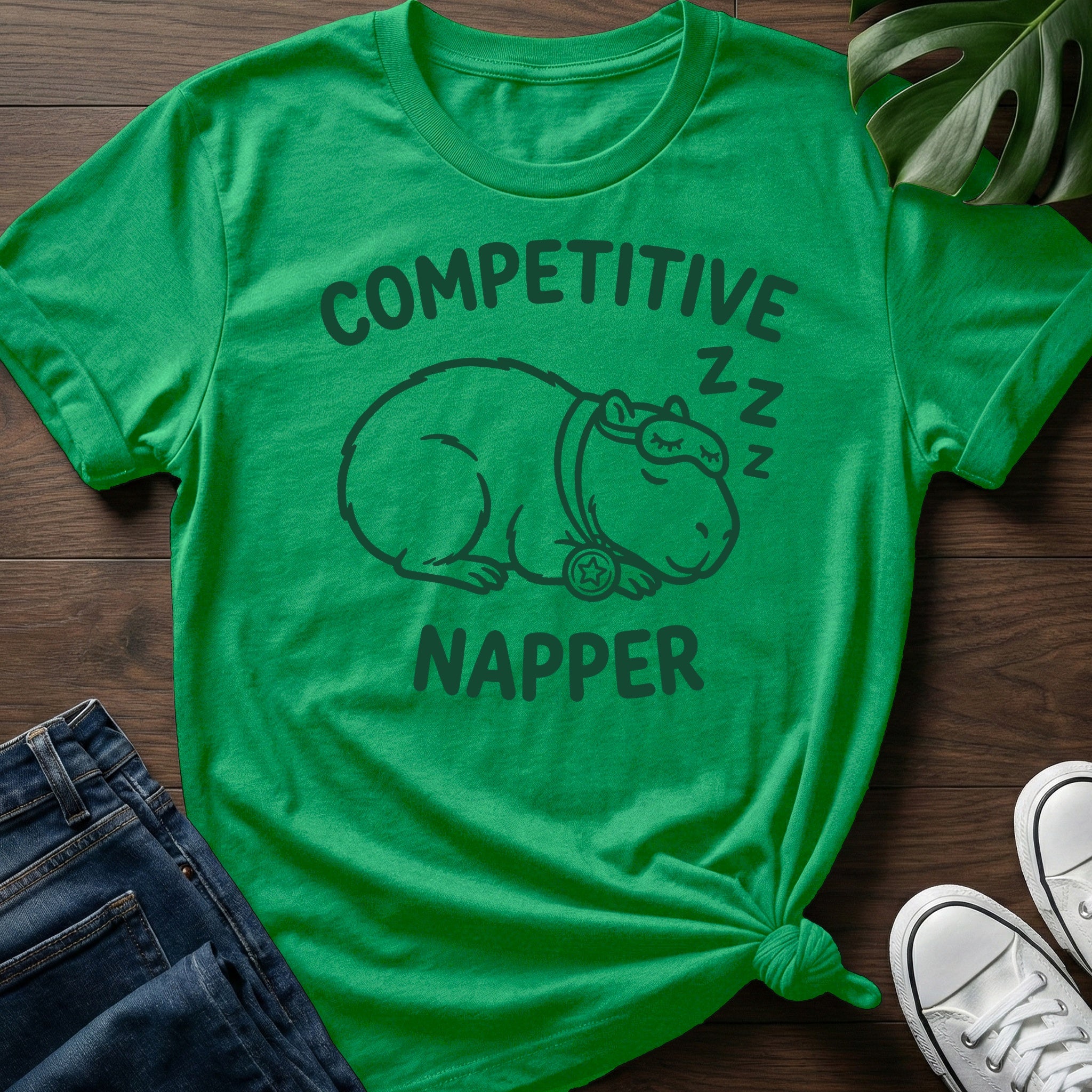 Competitive Napper T-Shirt