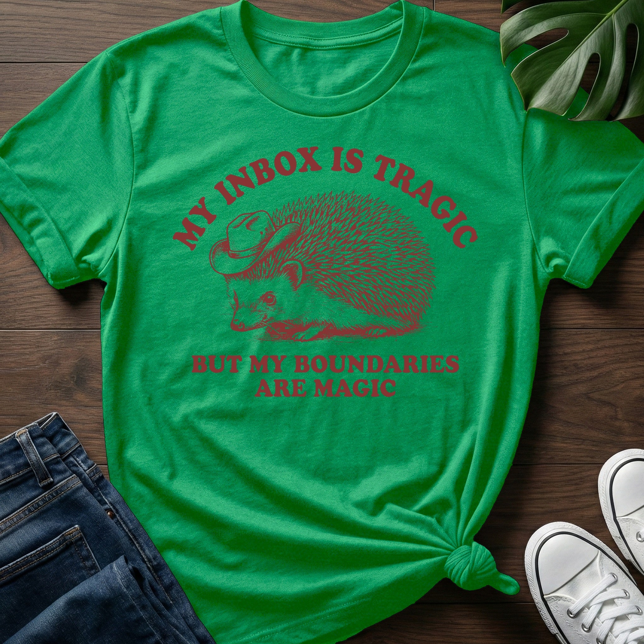 Inbox Is Tragic T-Shirt