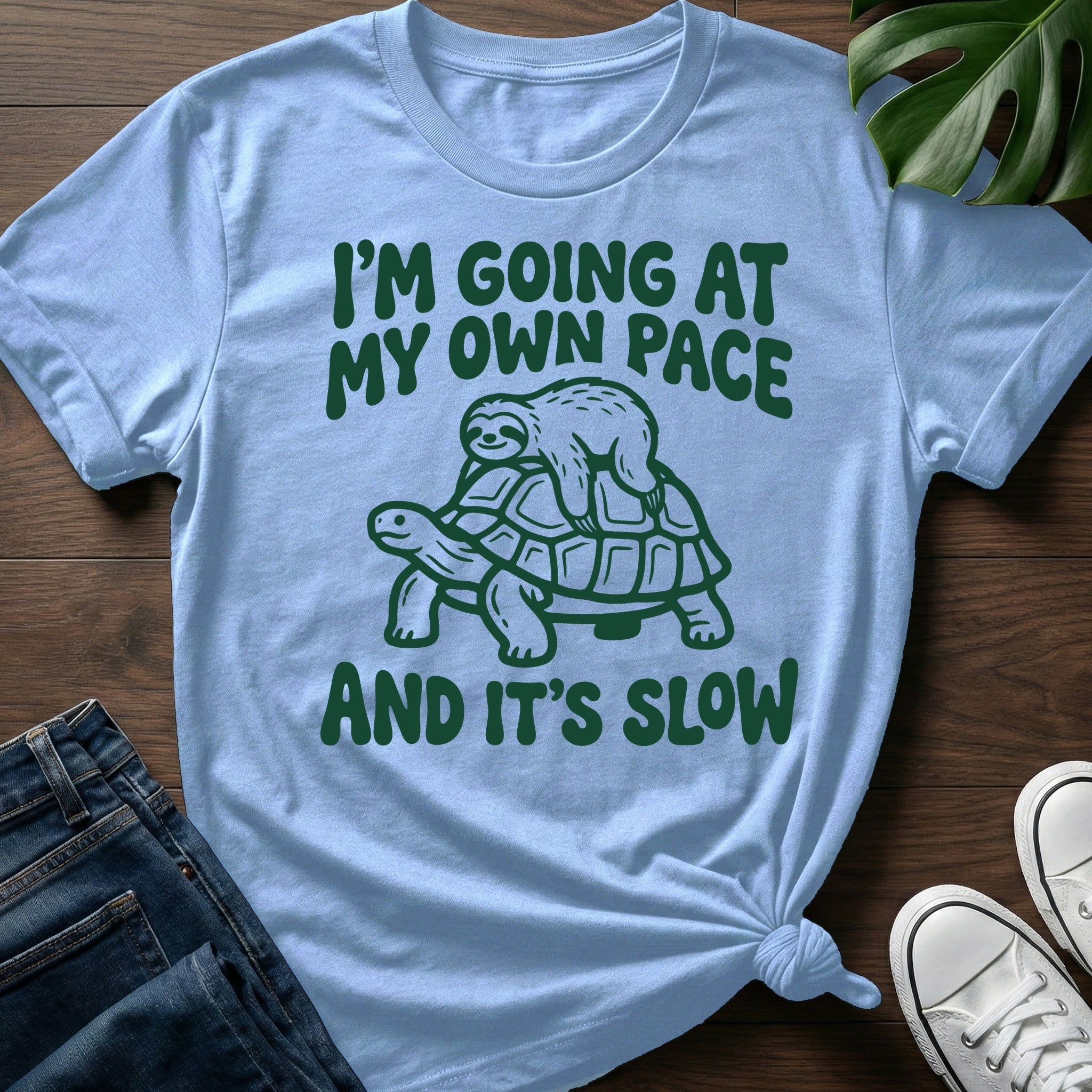Going At My Own Pace T-Shirt