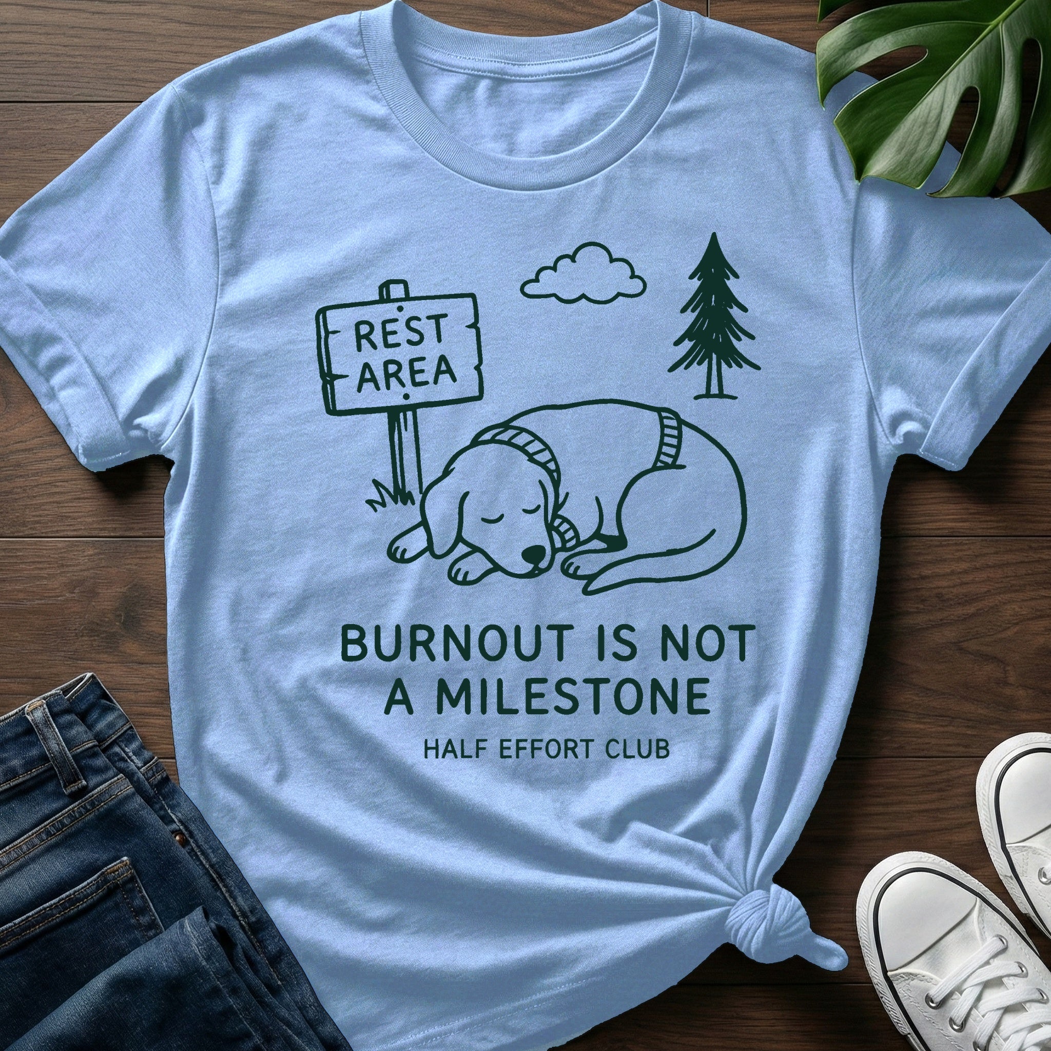 Burnout Is Not A Milestone T-Shirt