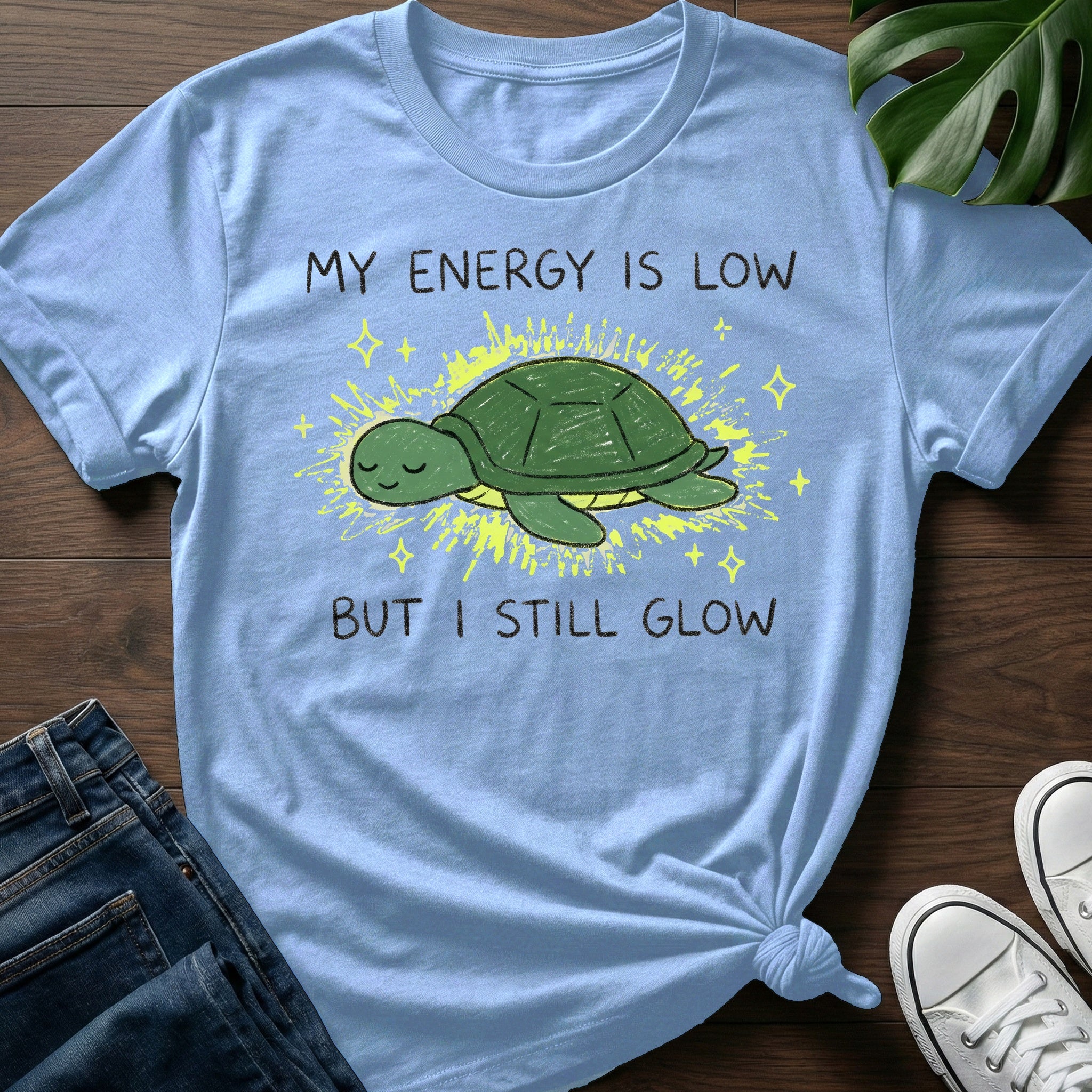 But I Still Glow T-Shirt