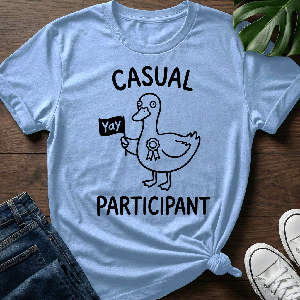 Casual Participant T-Shirt