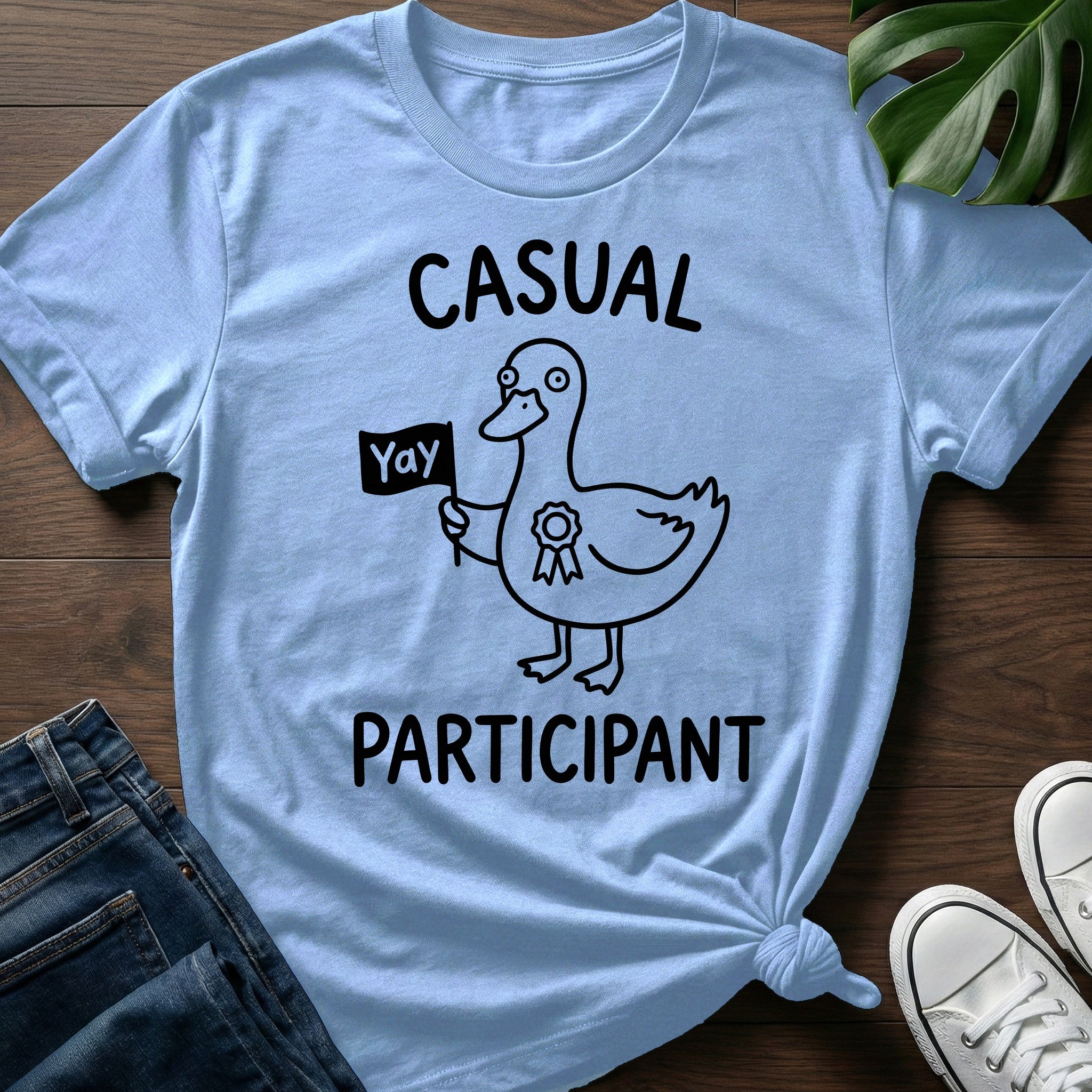 Casual Participant T-Shirt