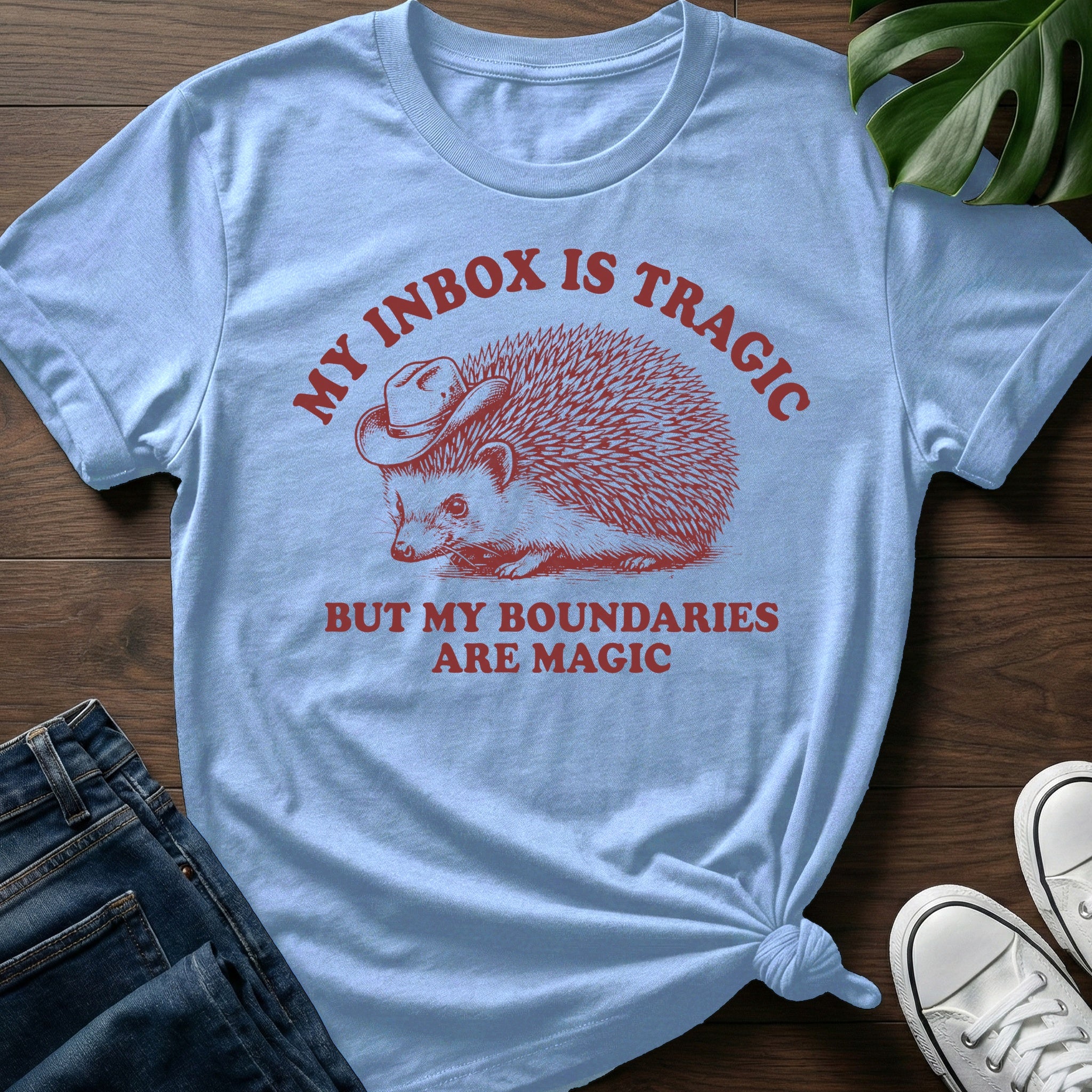 Inbox Is Tragic T-Shirt