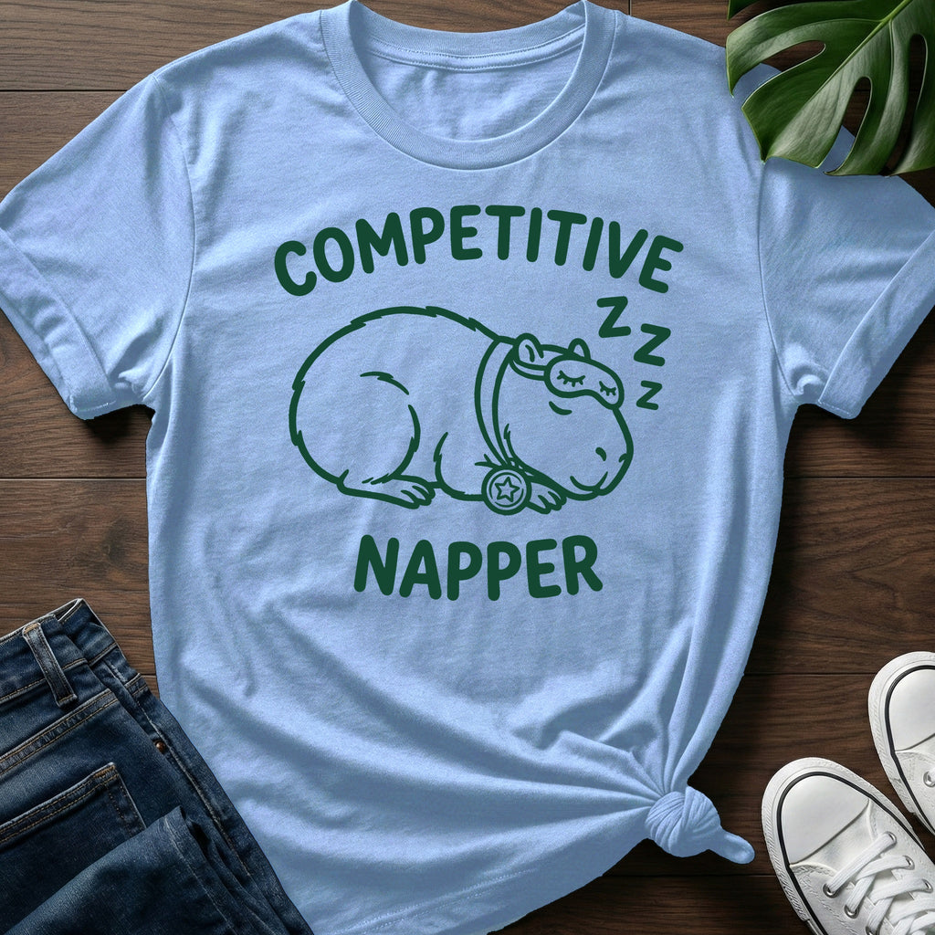 Competitive Napper T-Shirt