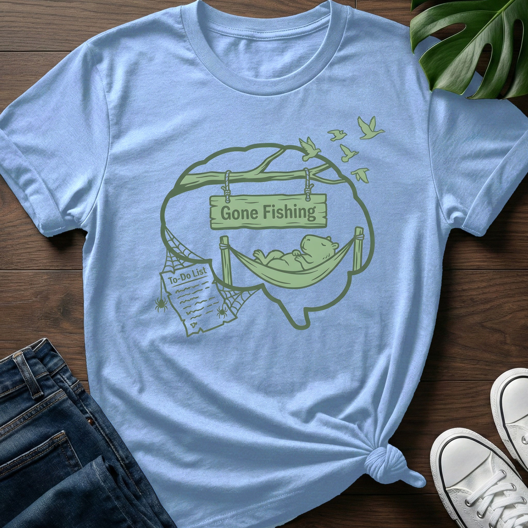 Gone Fishing T-Shirt