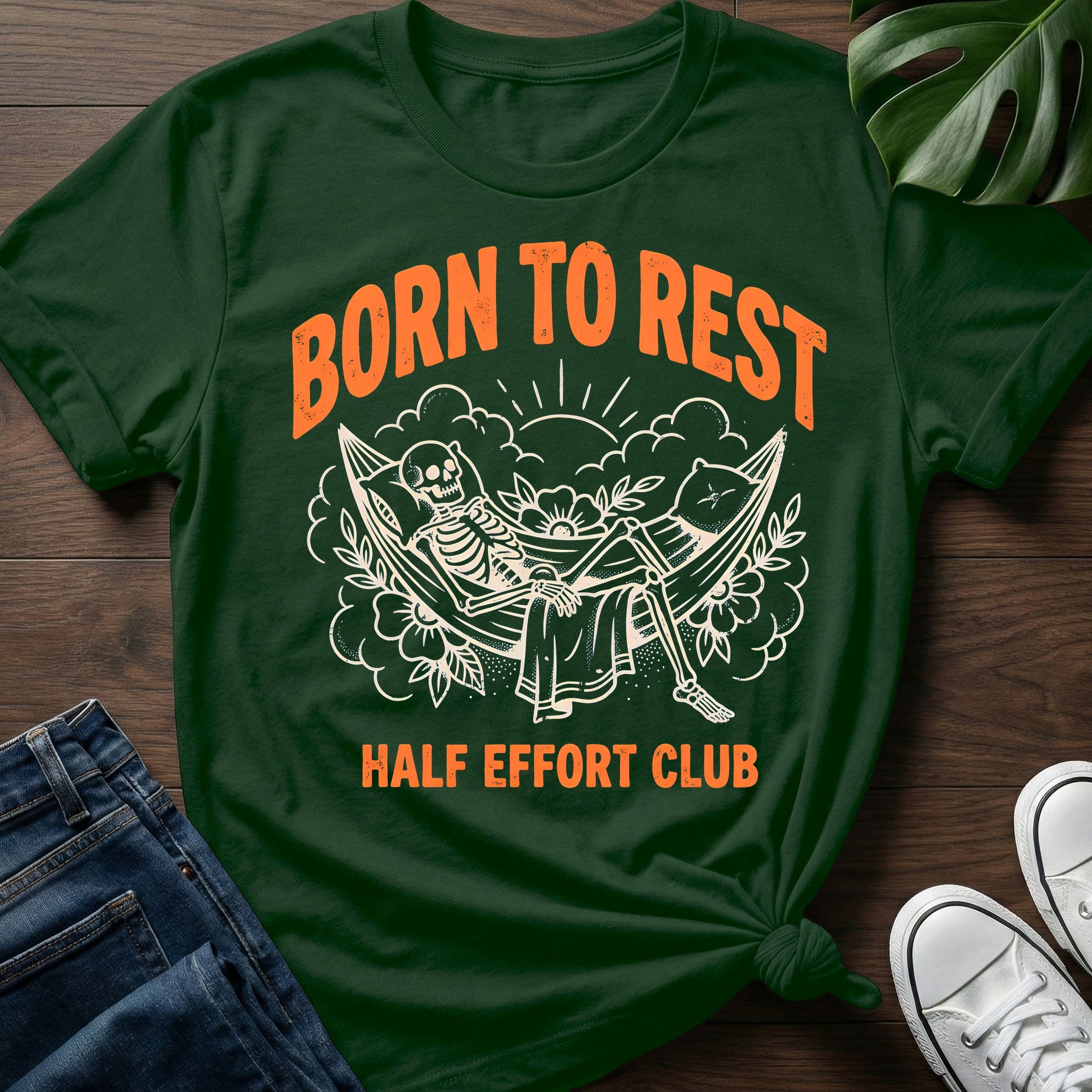 Born To Rest T-Shirt