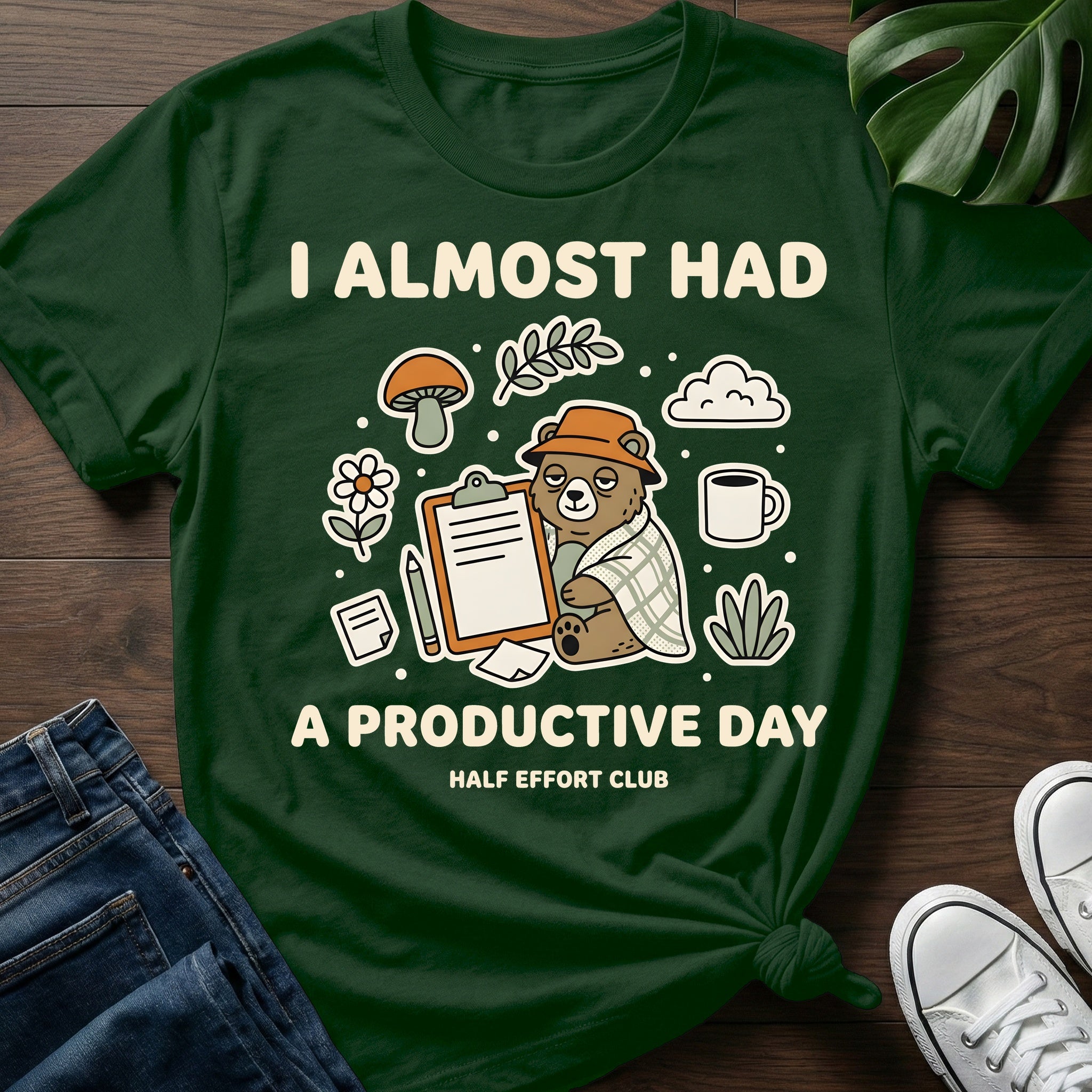 Almost Productive Day T-Shirt