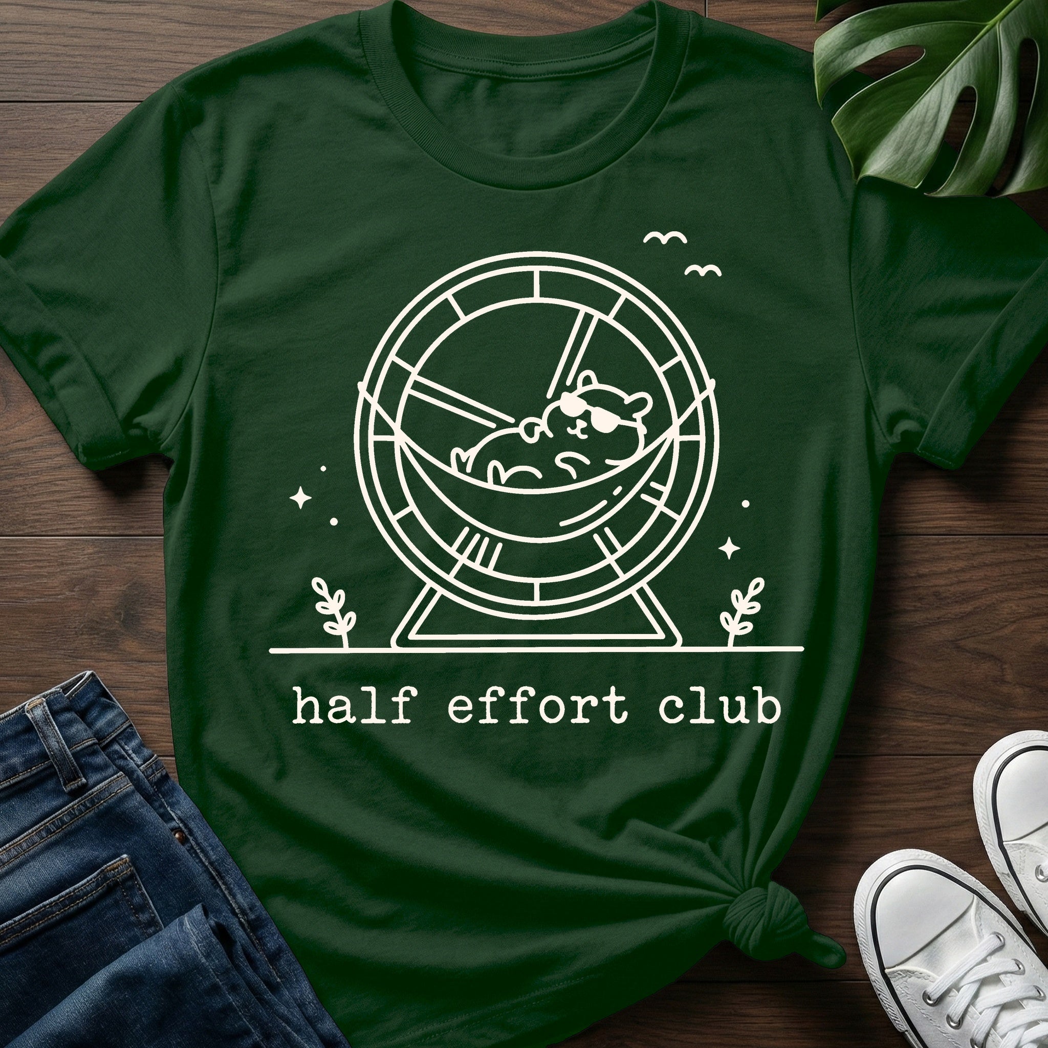 Hamster Wheel T-Shirt