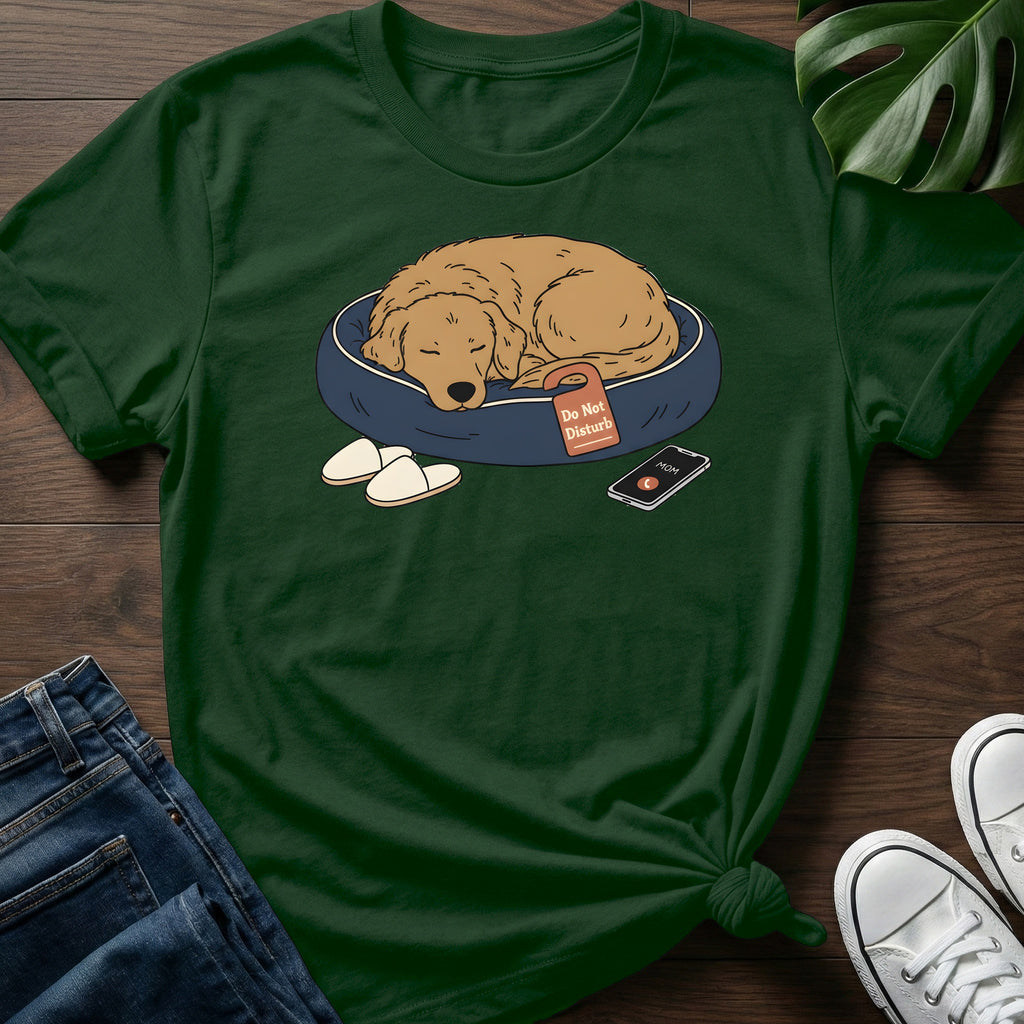 Sleepy Dog T-Shirt