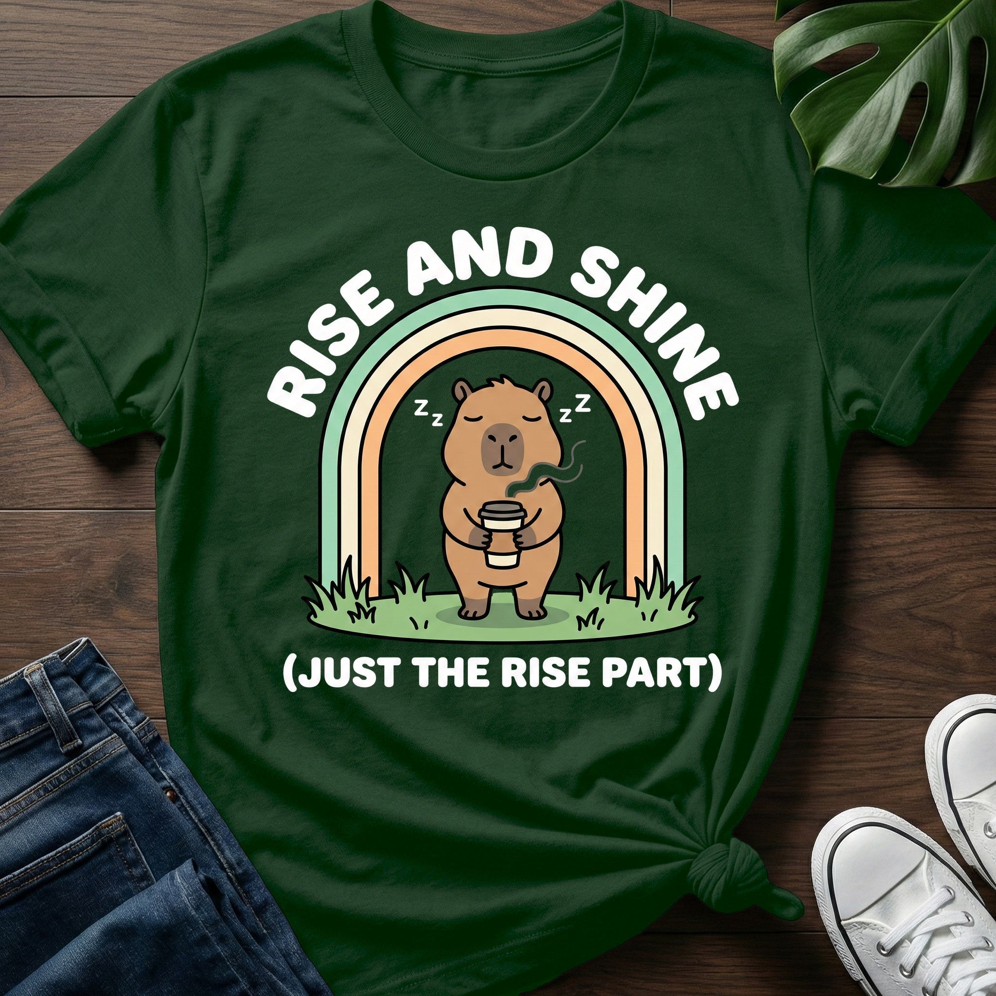 Just The Rise Part T-Shirt