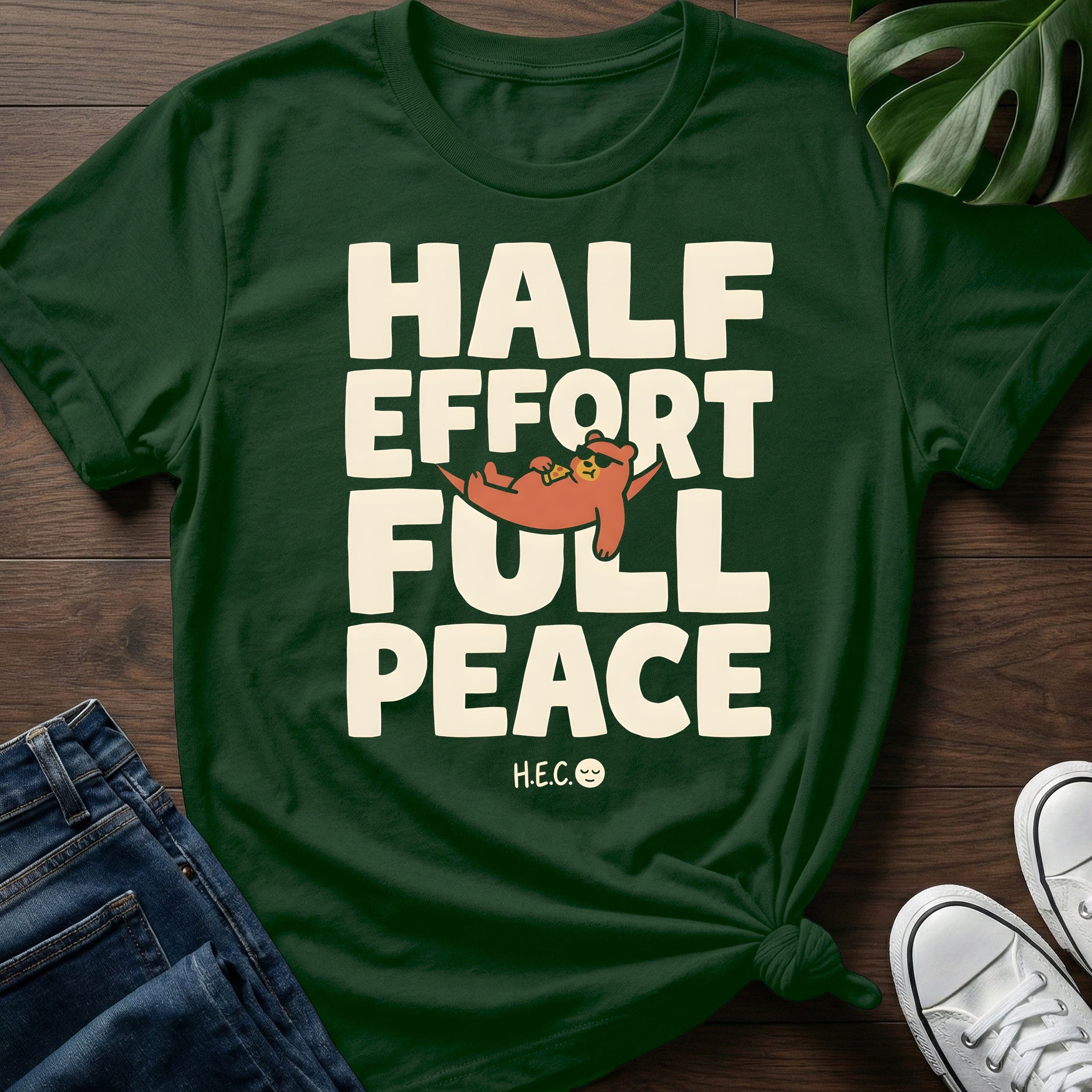 Half Effort Full Peace T-Shirt